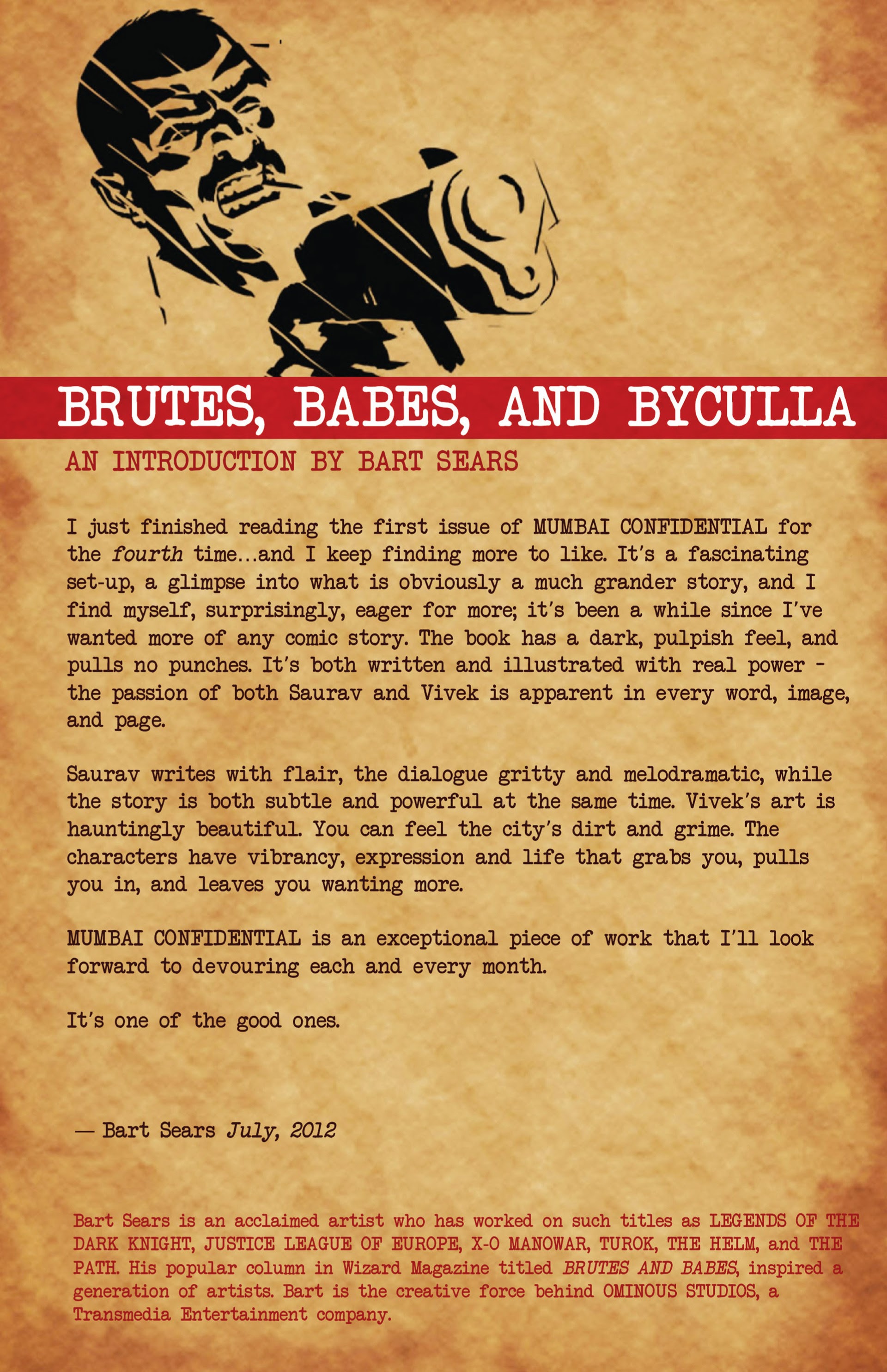 Read online Mumbai Confidential comic -  Issue #4 - 3