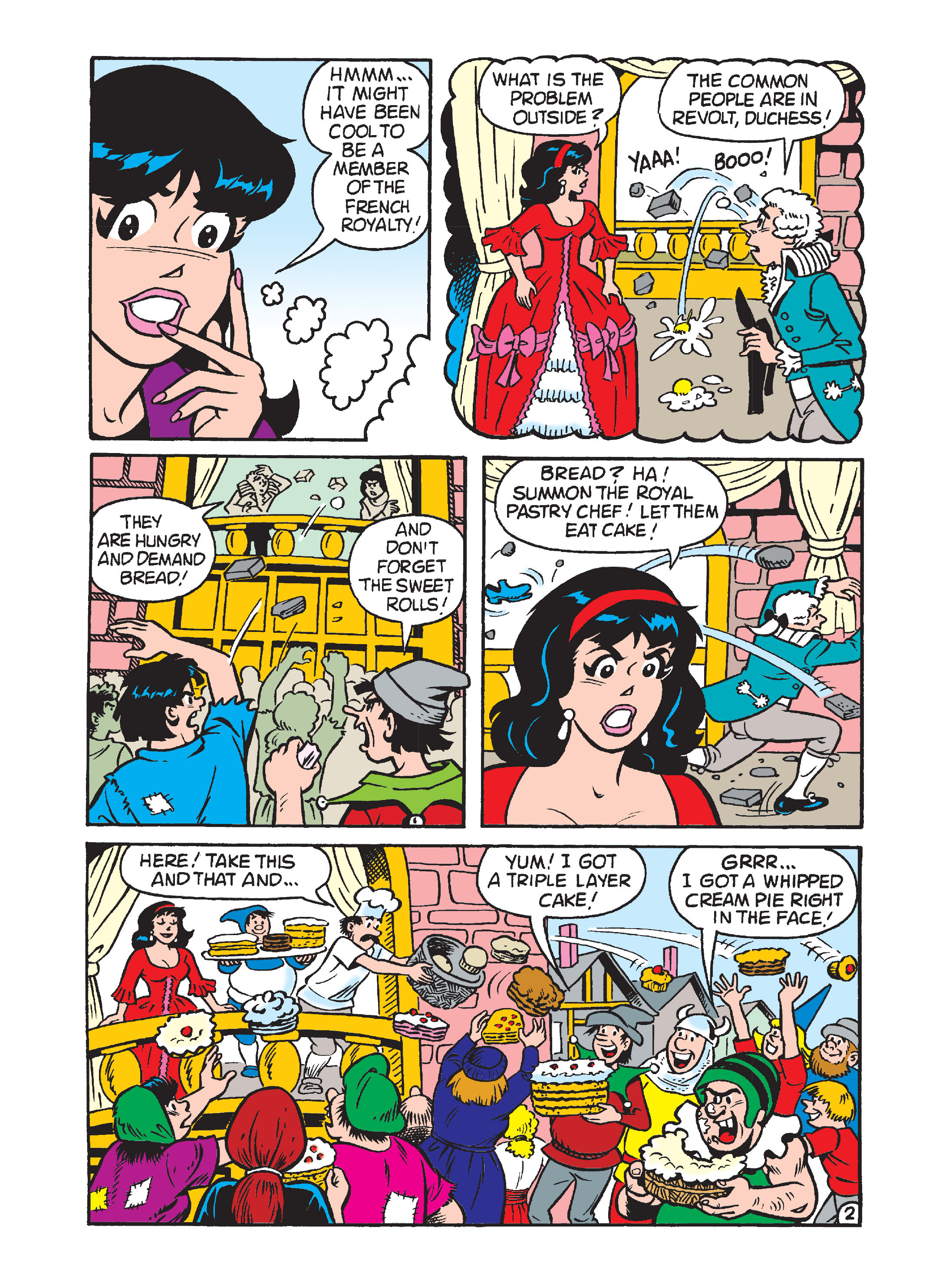 Read online Betty and Veronica Double Digest comic -  Issue #231 - 30