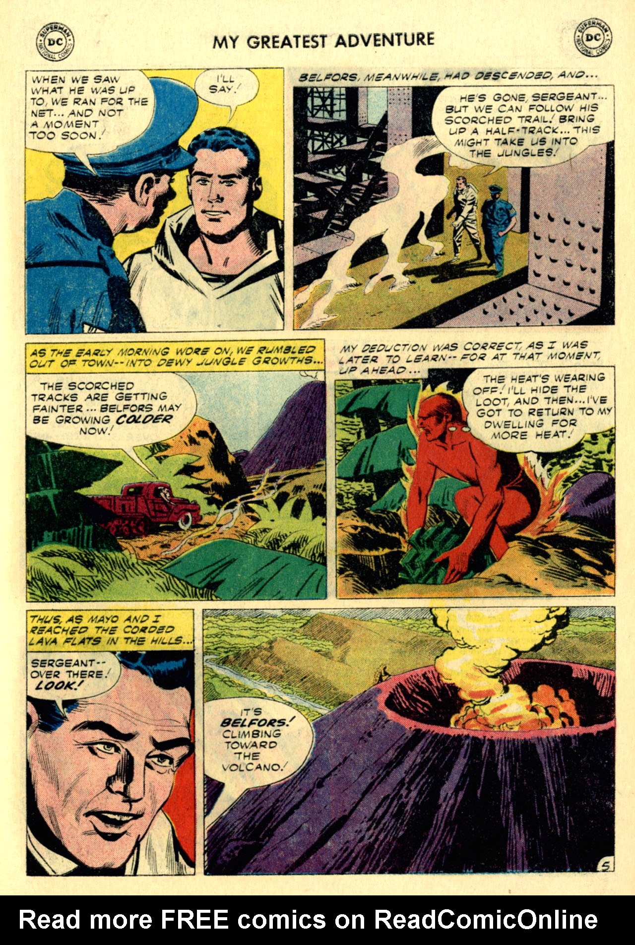 Read online My Greatest Adventure comic -  Issue #36 - 29