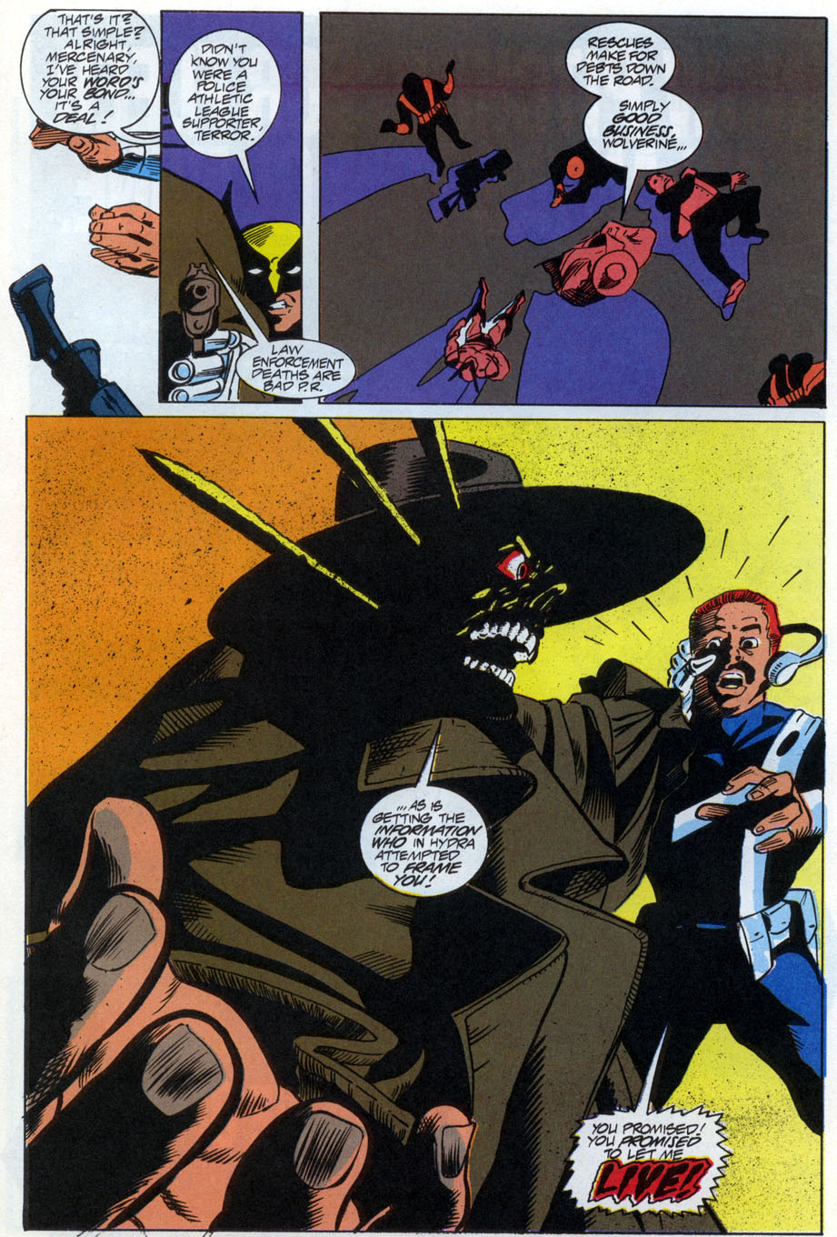 Read online Terror Inc. (1992) comic -  Issue #10 - 17