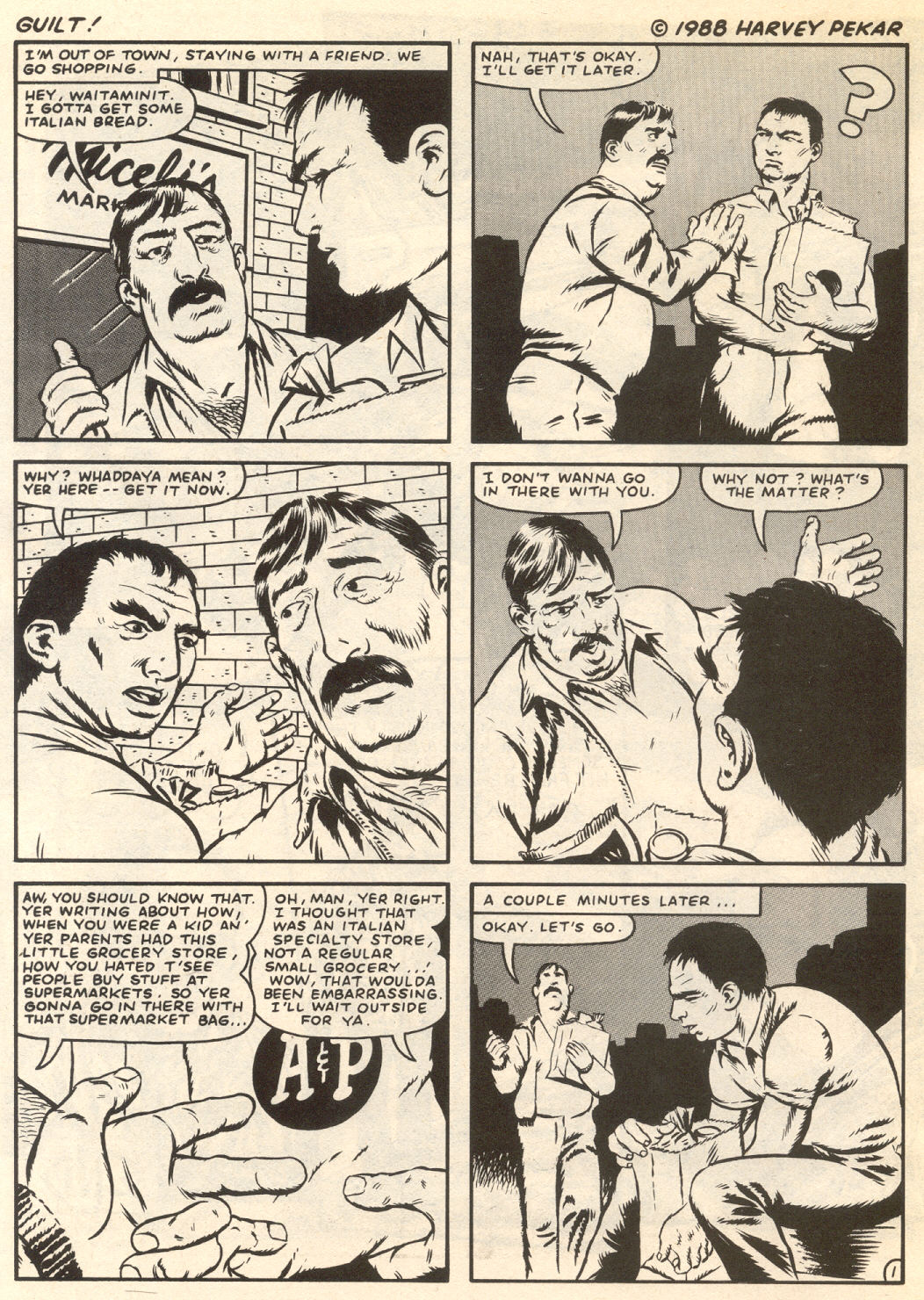 Read online American Splendor (1976) comic -  Issue #13 - 57