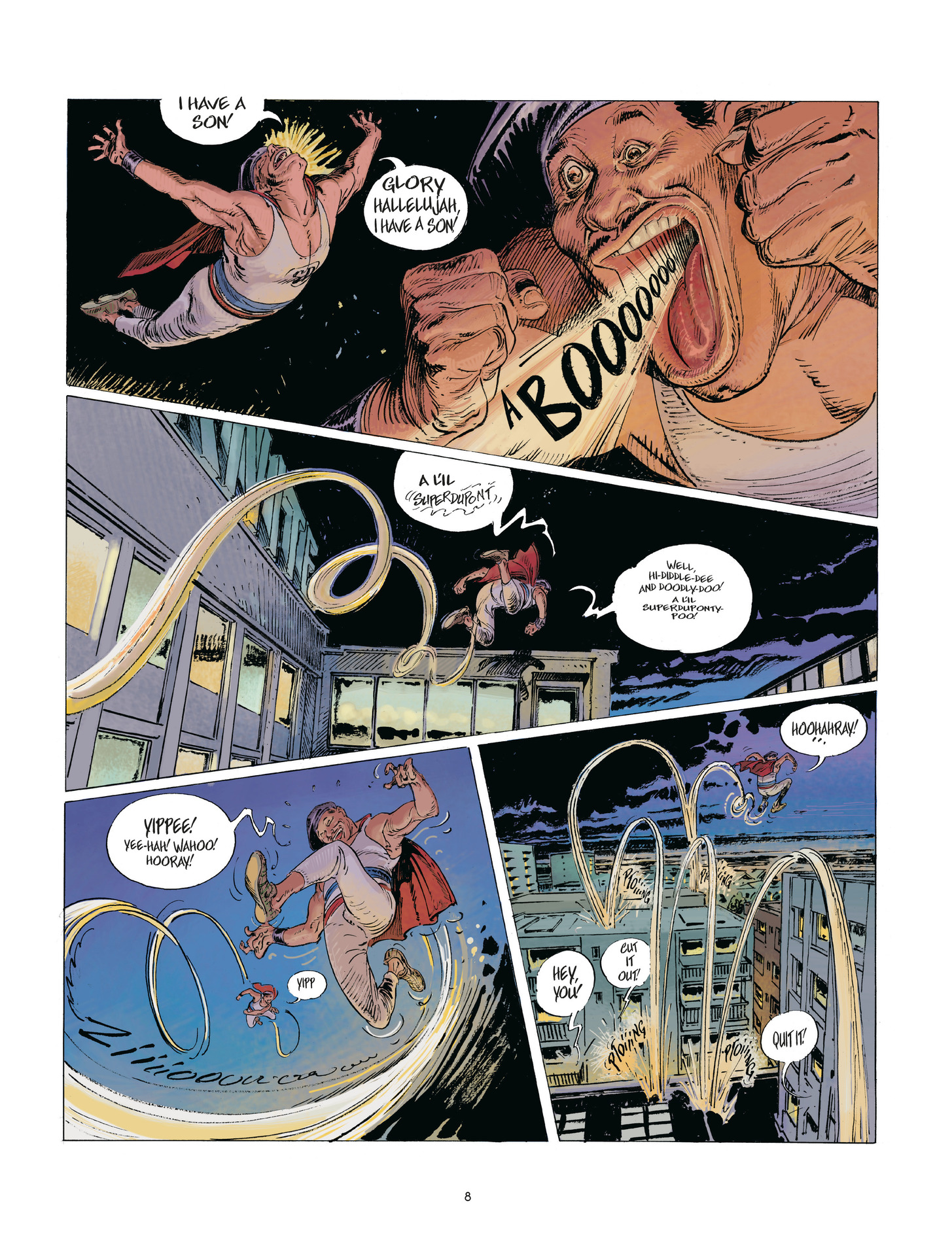 Read online Superdupont comic -  Issue # Full - 6
