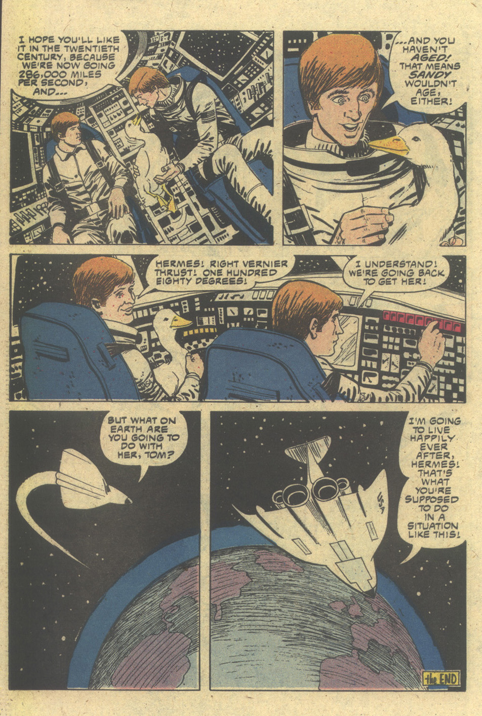 Read online Walt Disney Showcase (1970) comic -  Issue #52 - 34