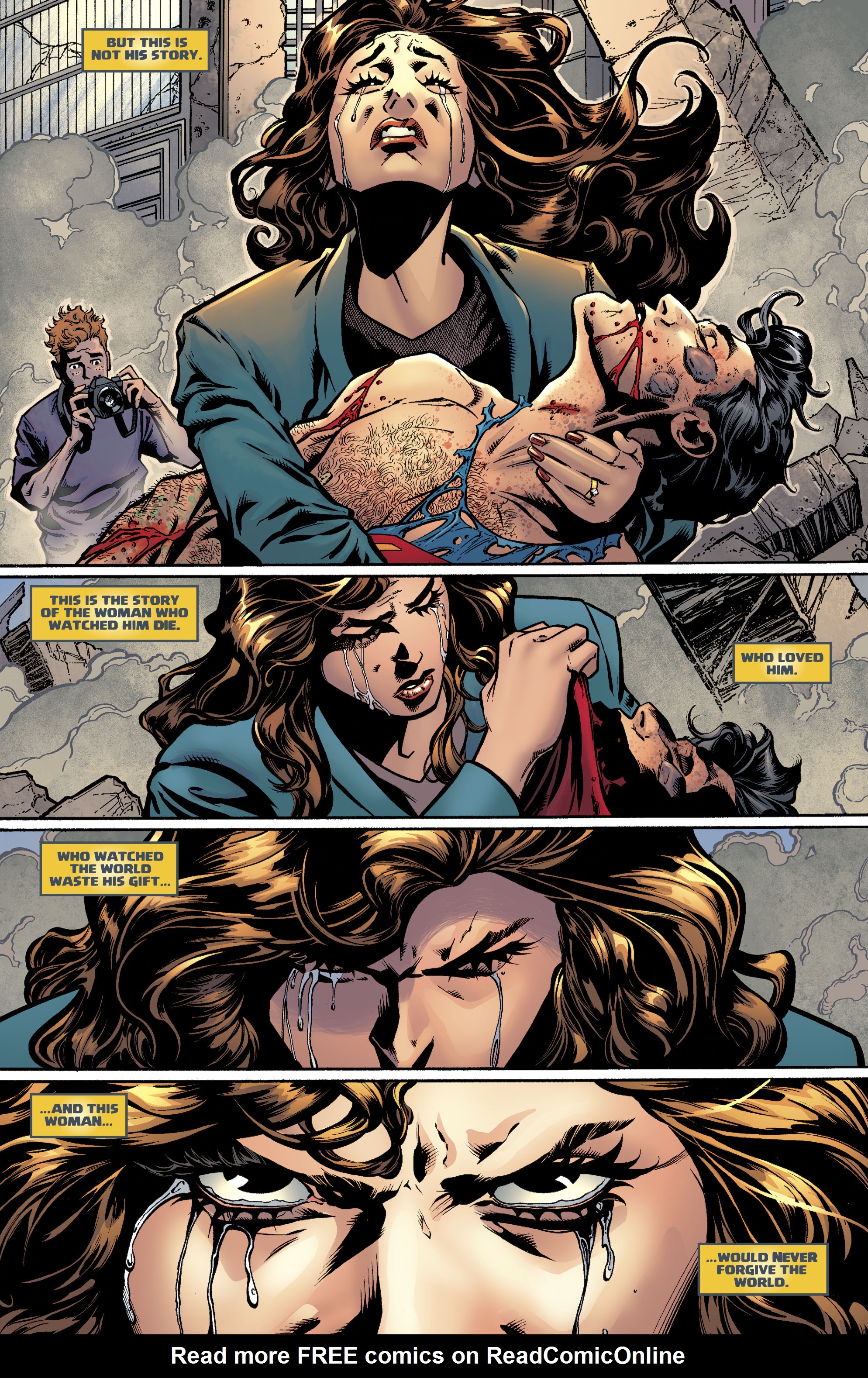 Read online Tales from the Dark Multiverse: Death of Superman comic -  Issue # Full - 11