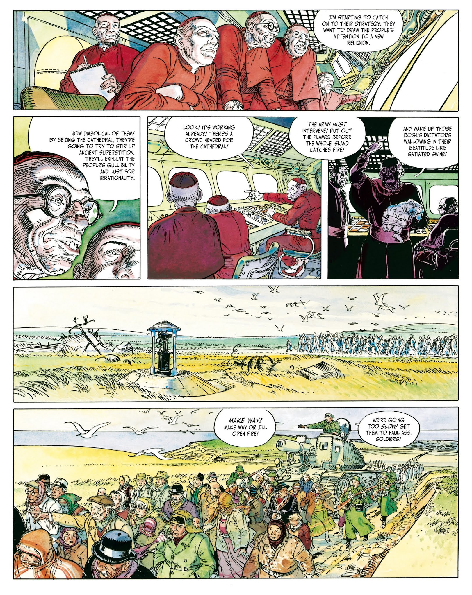 Read online Moon Face comic -  Issue #3 - 7