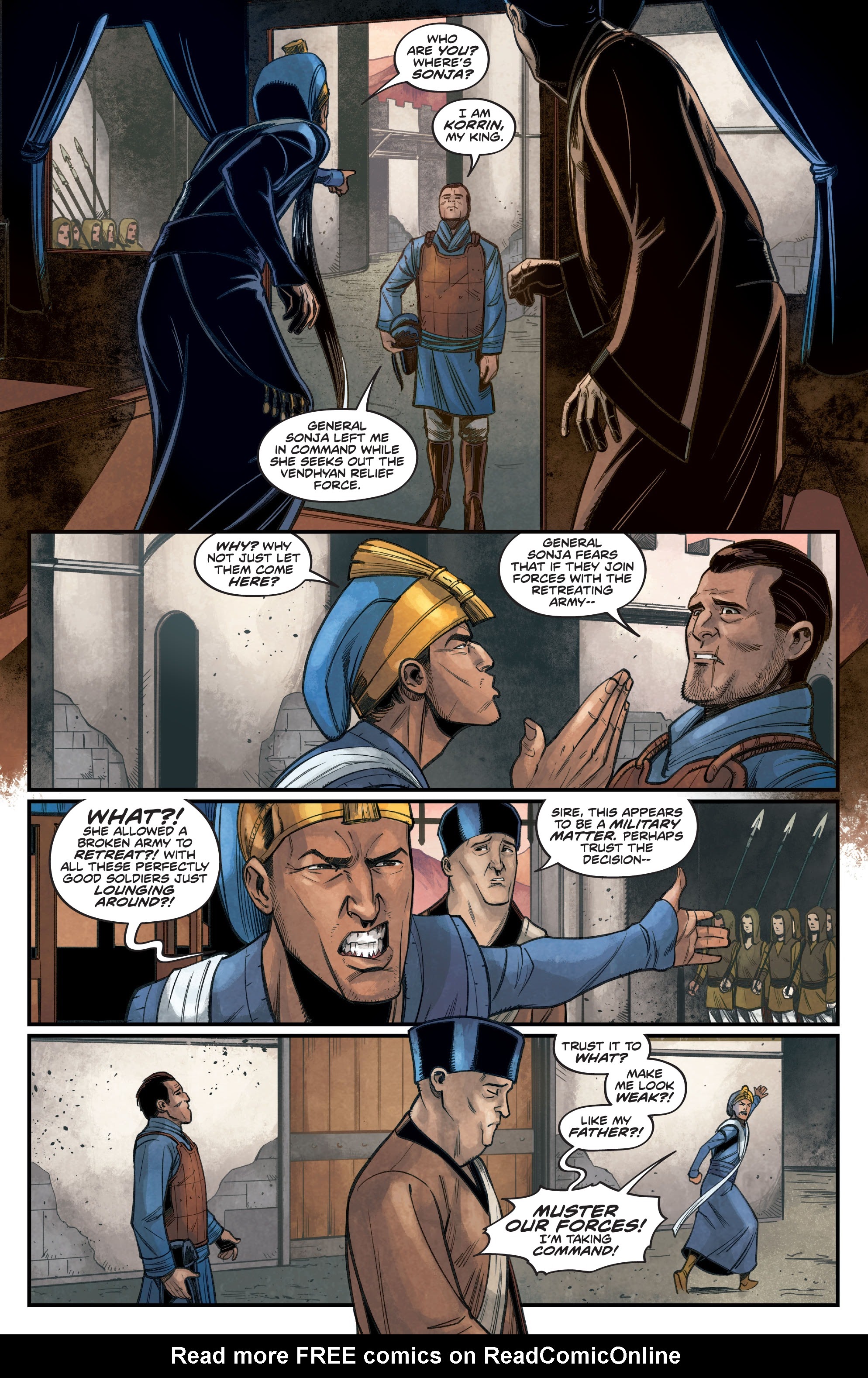 Read online Red Sonja (2019) comic -  Issue #18 - 15