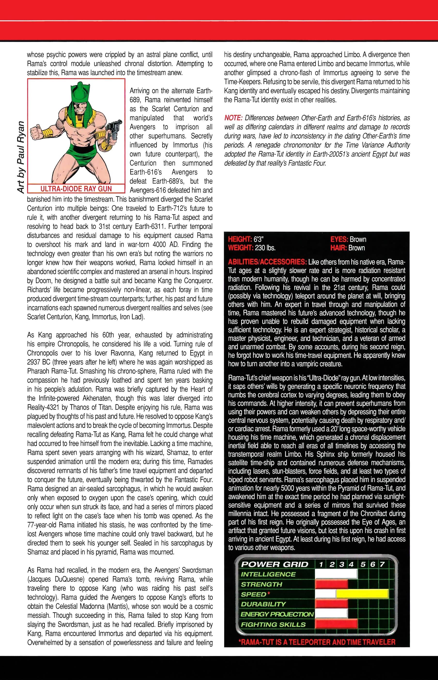 Read online Official Handbook of the Marvel Universe A to Z comic -  Issue # TPB 14 (Part 2) - 80