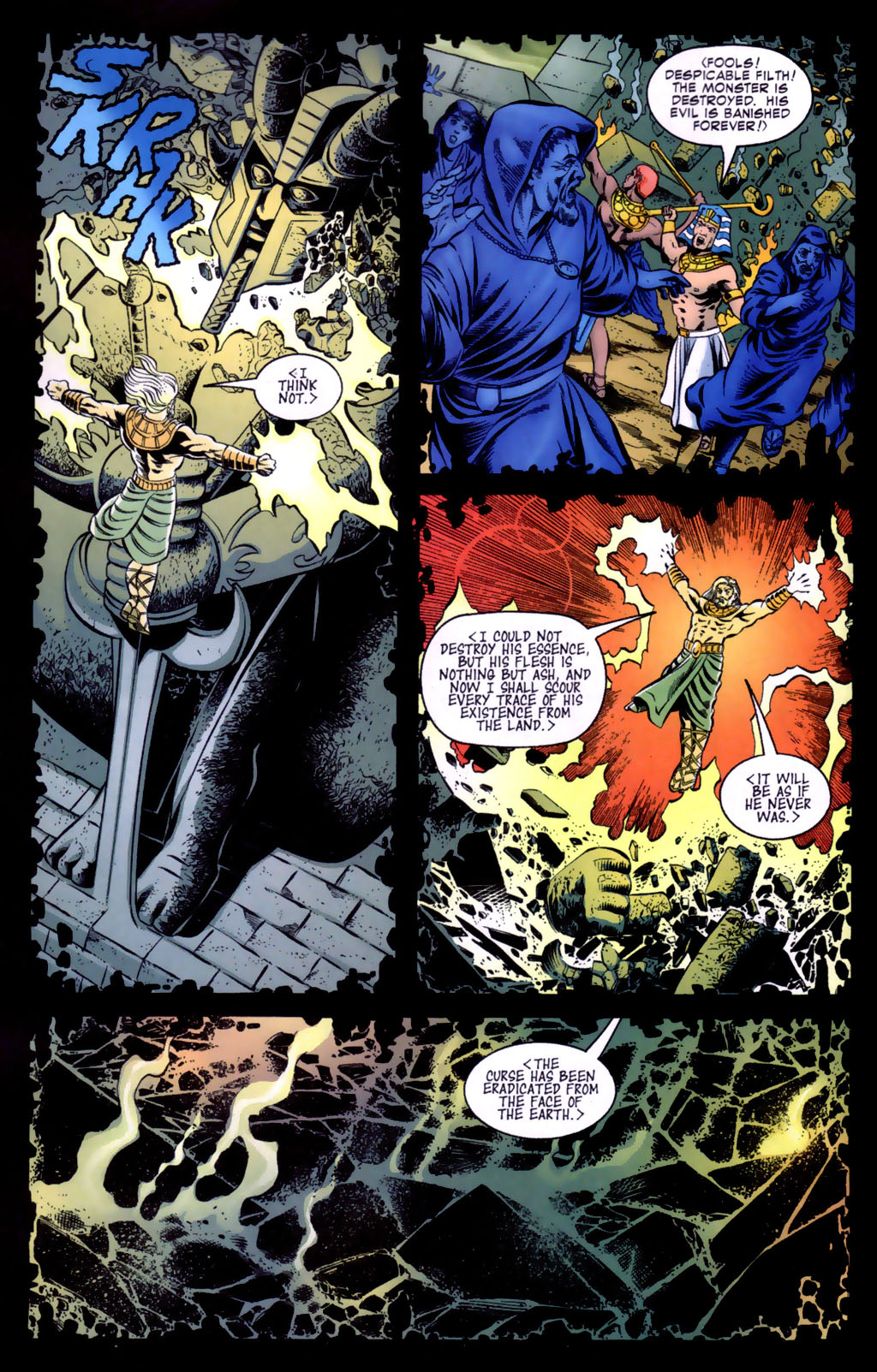 Read online Doctor Fate (2003) comic -  Issue #5 - 3