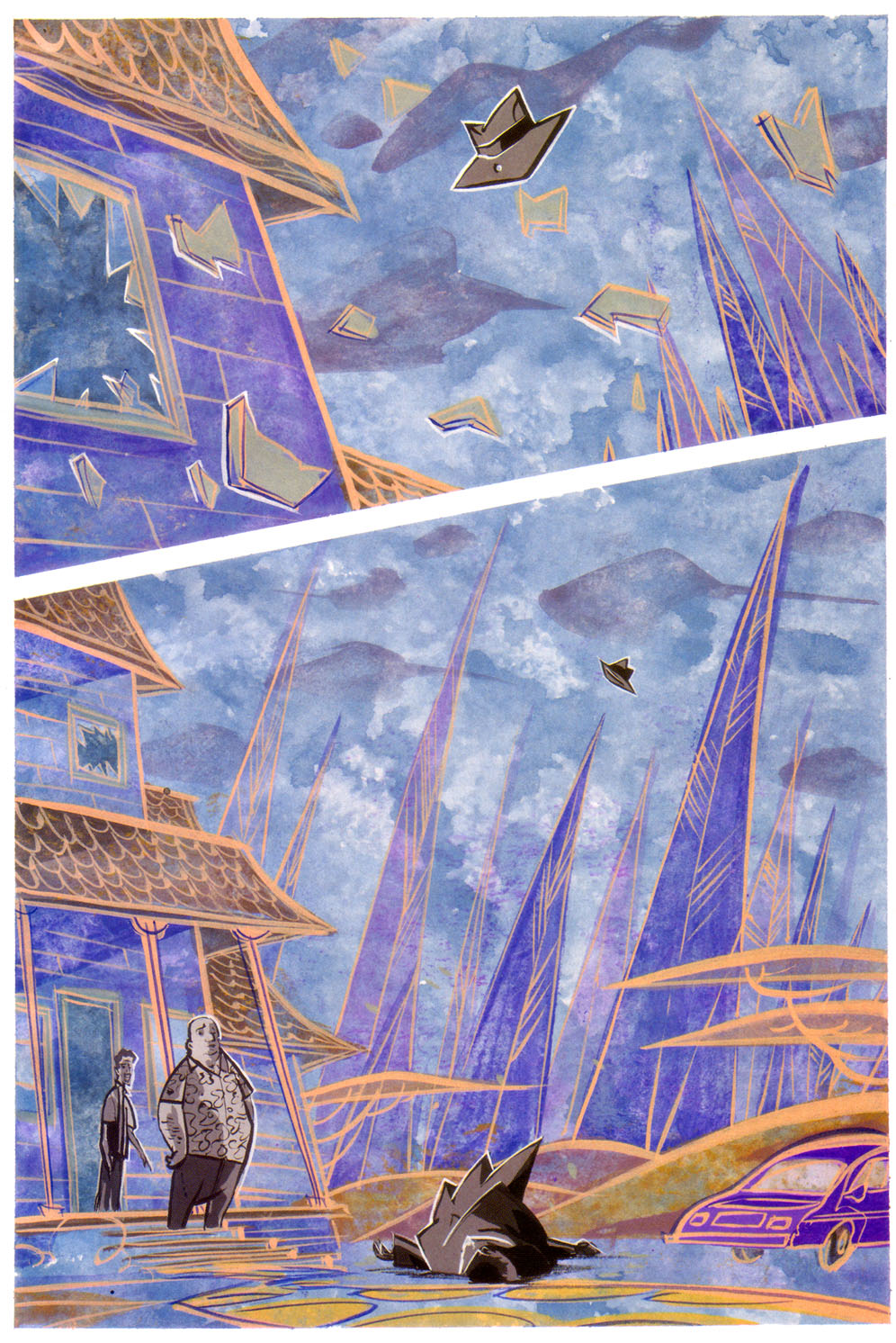 Read online Batman: Room Full of Strangers comic -  Issue # Full - 34