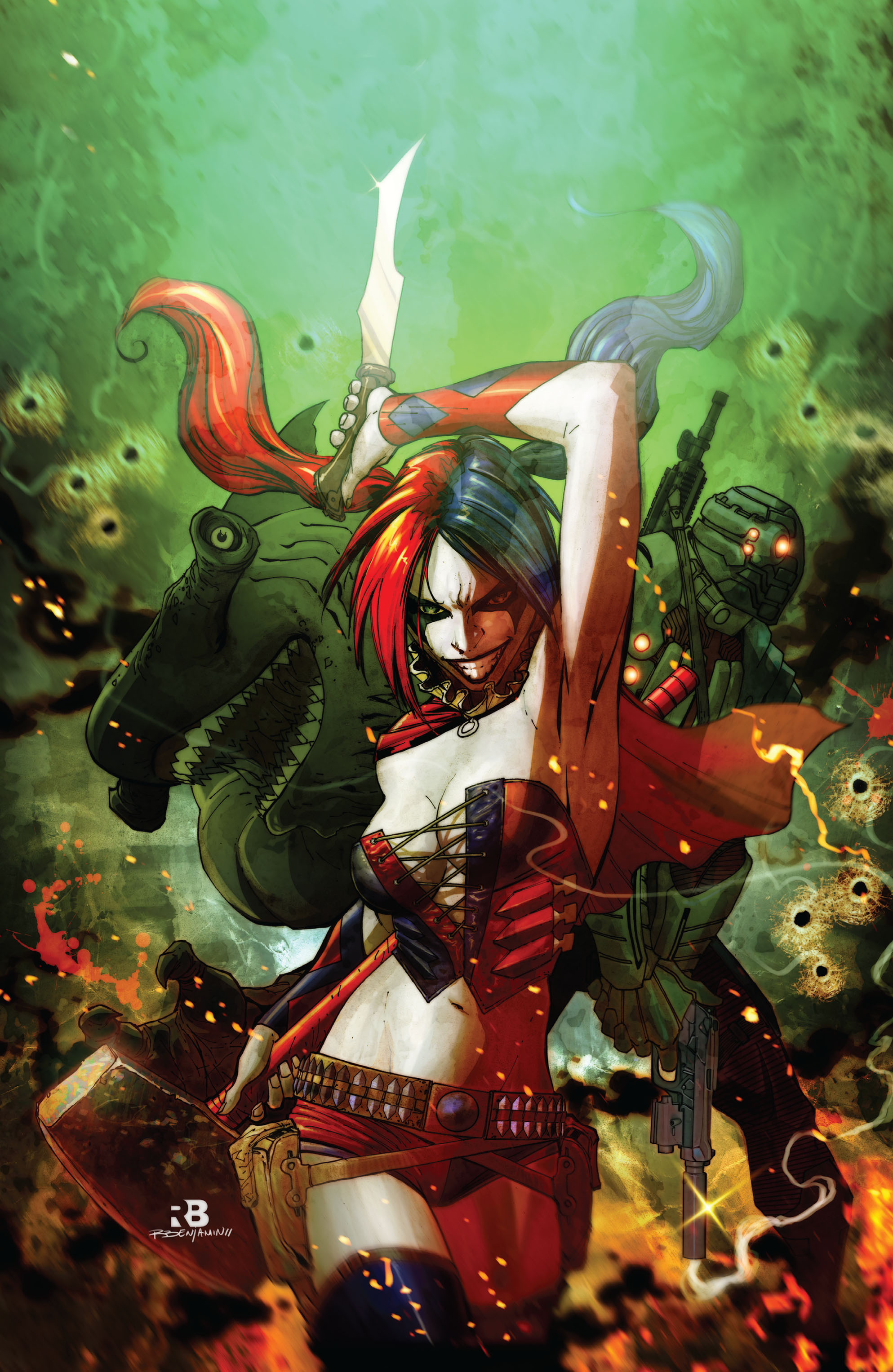 Read online Harley Quinn's Greatest Hits comic -  Issue # TPB (Part 1) - 74