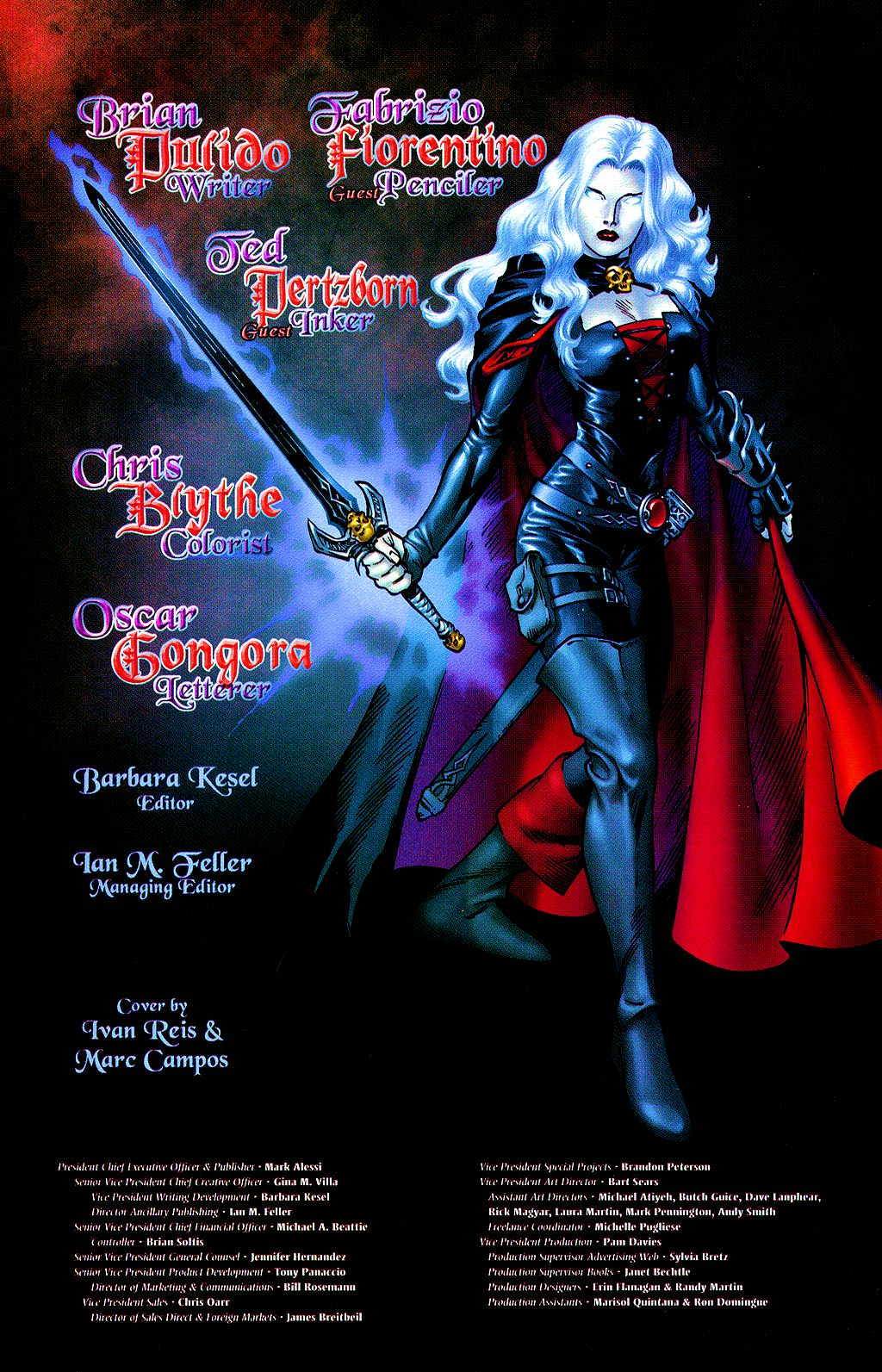 Read online Lady Death: A Medieval Tale comic -  Issue #7 - 24