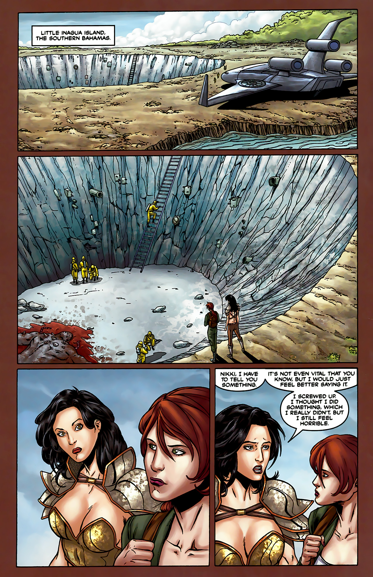 Read online War Goddess comic -  Issue #5 - 13