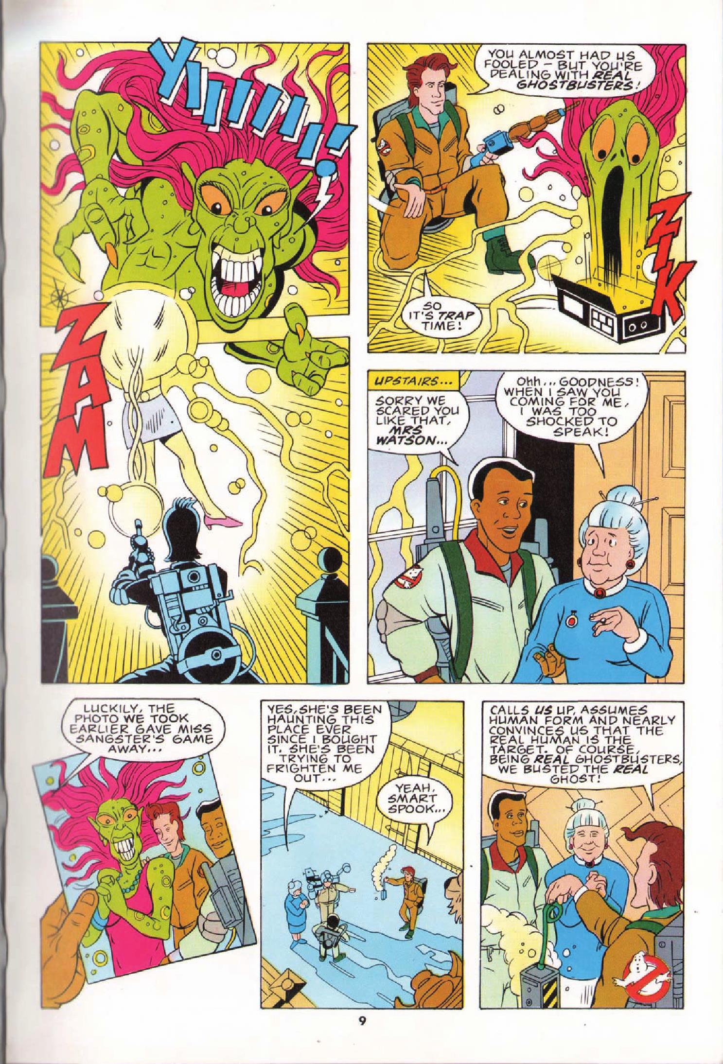 Read online The Real Ghostbusters comic -  Issue # Annual 1989 - 9