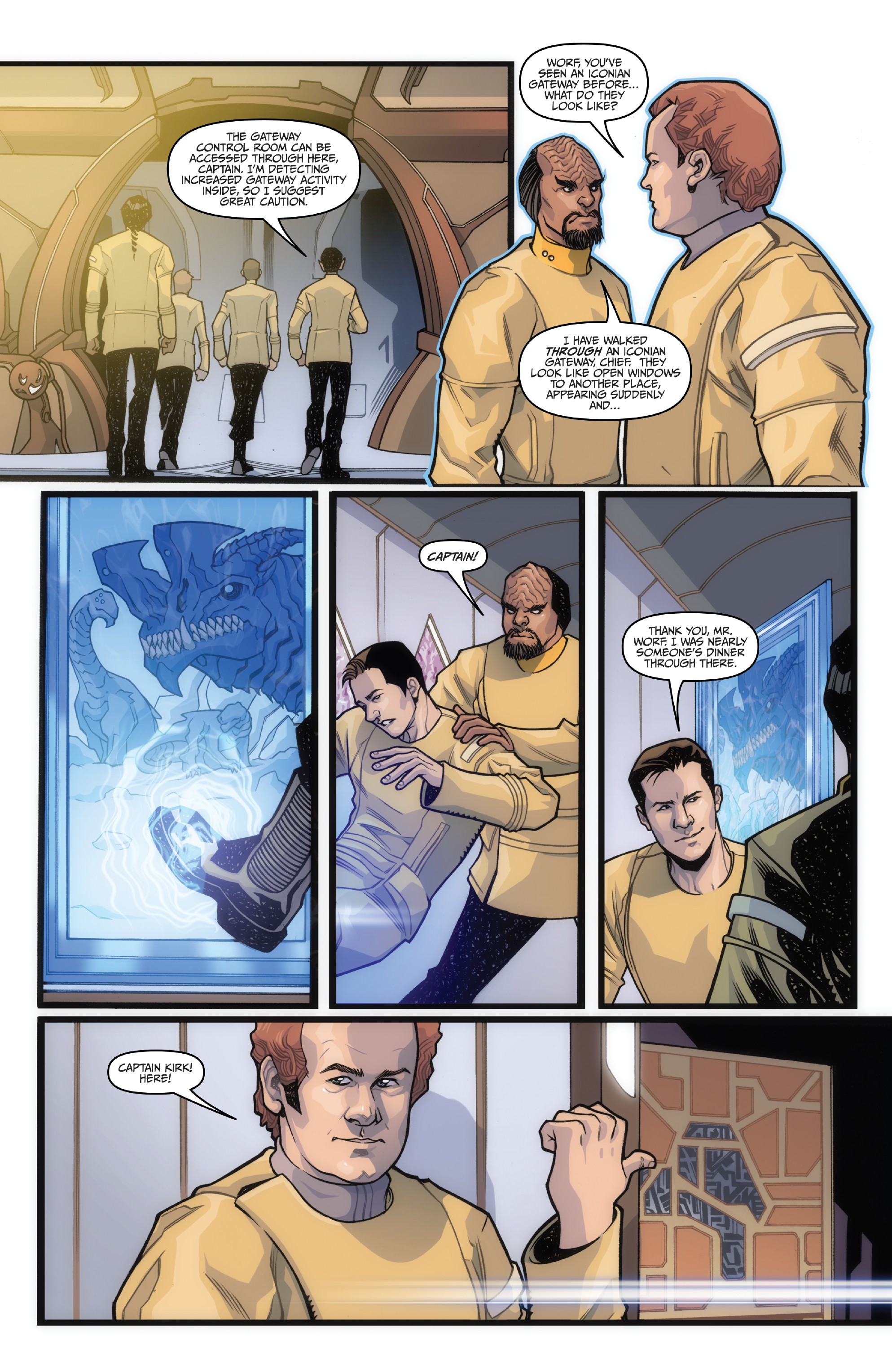 Read online Star Trek: The Q Conflict comic -  Issue #2 - 17