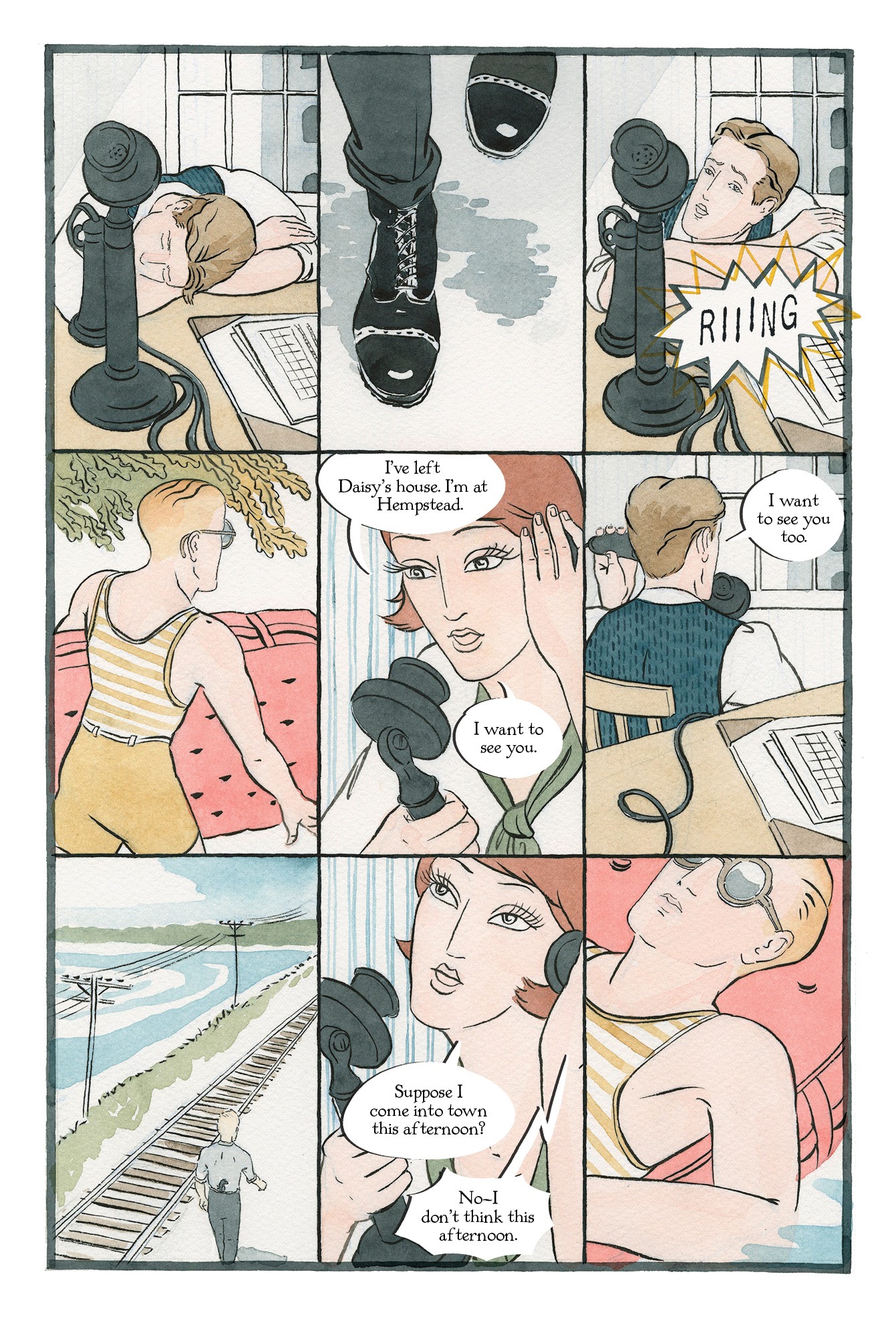 Read online The Great Gatsby: The Graphic Novel comic -  Issue # TPB (Part 2) - 89