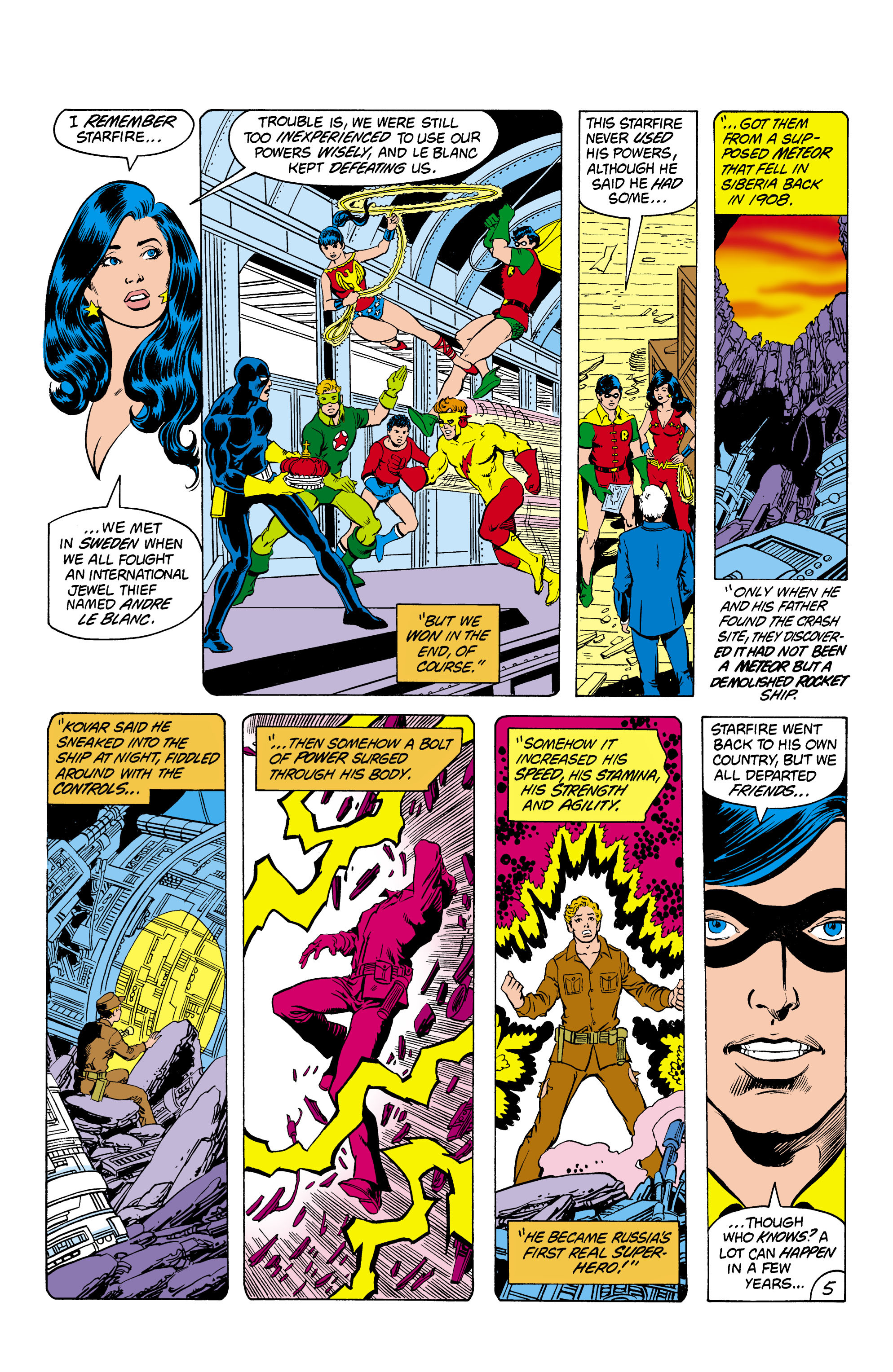 Read online The New Teen Titans (1980) comic -  Issue #18 - 6