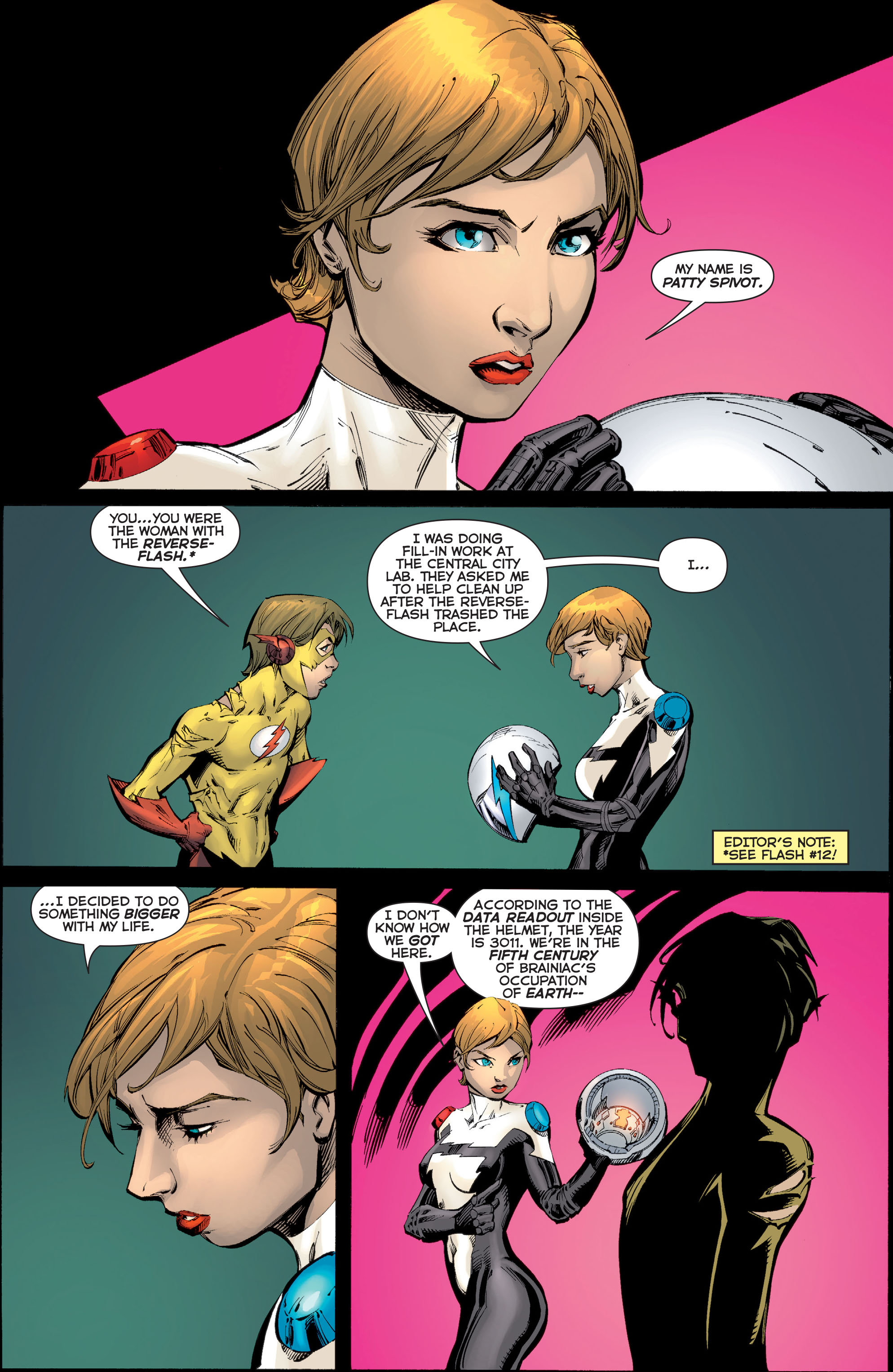 Read online Flashpoint: Kid Flash Lost comic -  Issue #1 - 18