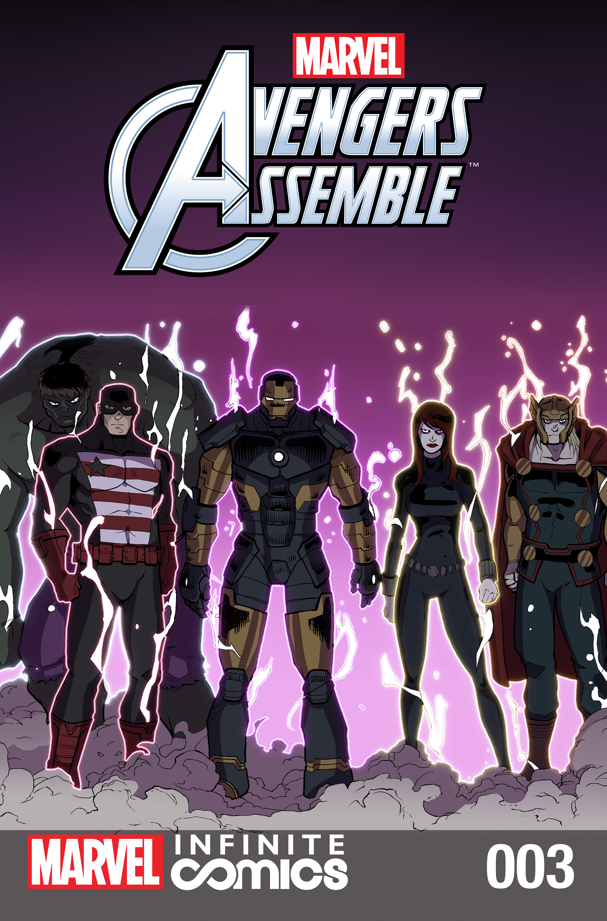 Read online Marvel Universe Avengers Infinite Comic comic -  Issue #3 - 1