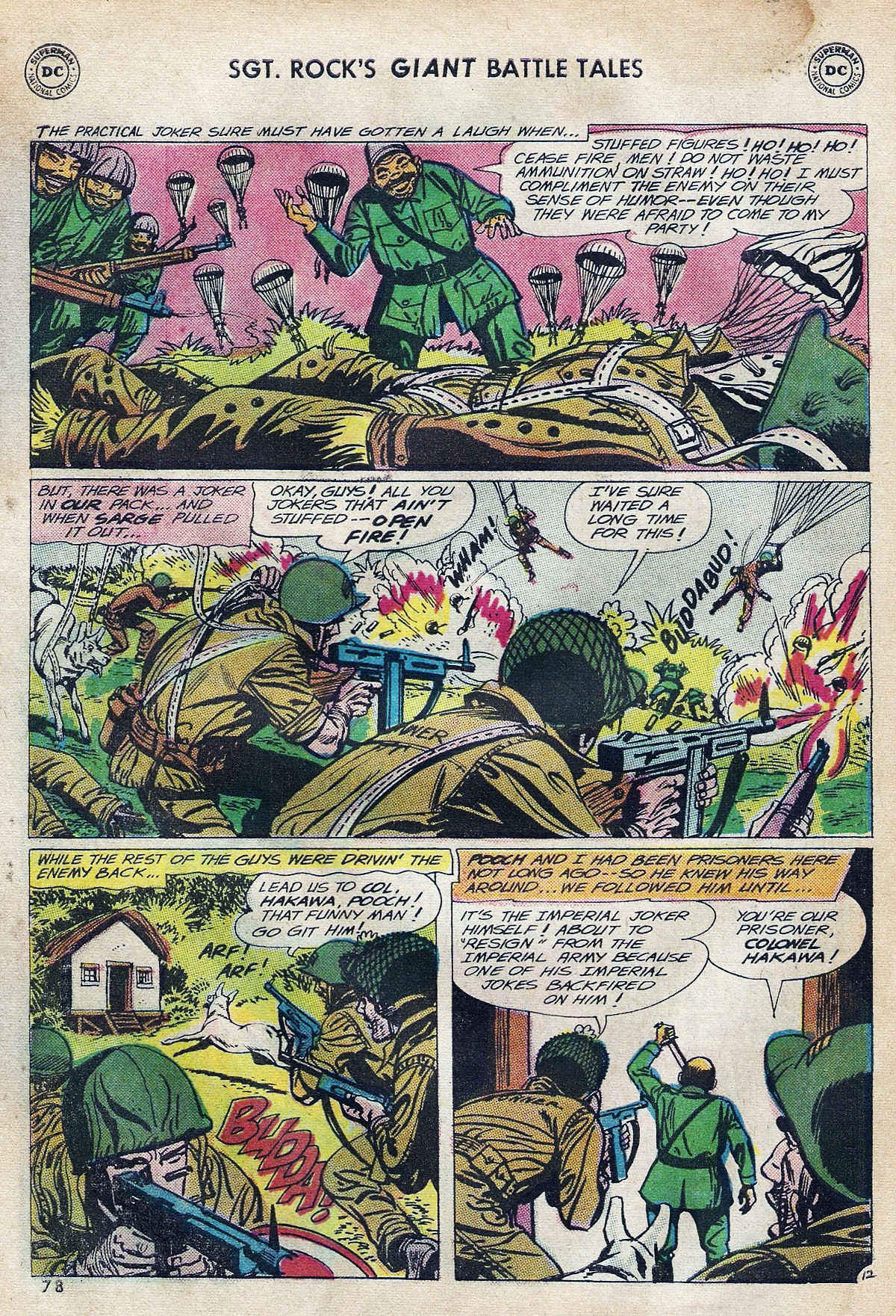 Read online Our Army at War (1952) comic -  Issue #203 - 80
