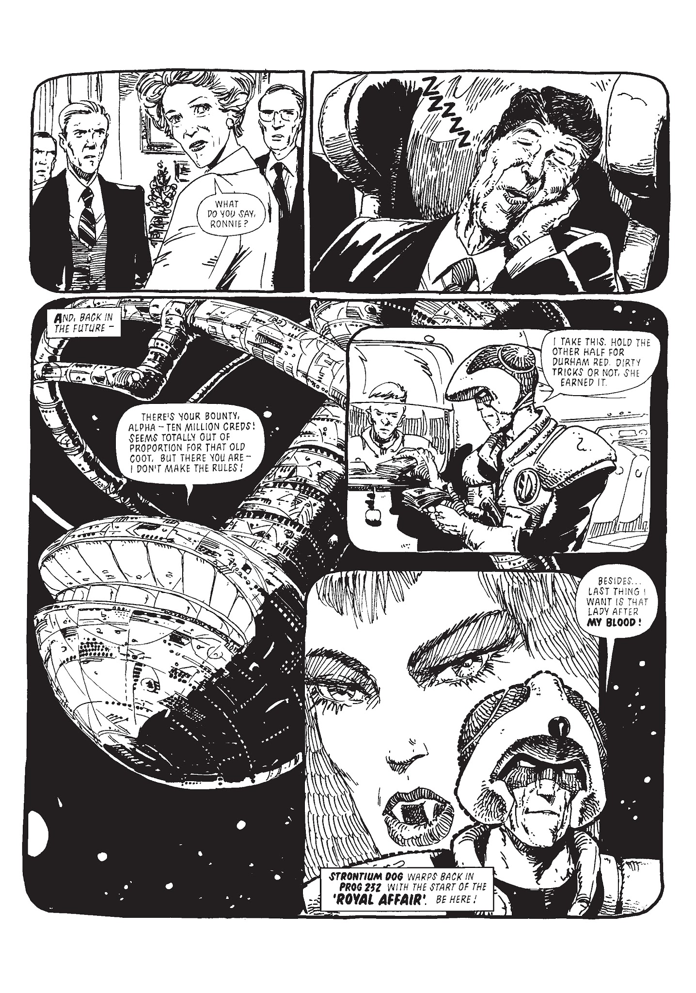 Read online Strontium Dog: Search/Destroy Agency Files comic -  Issue # TPB 4 - 132