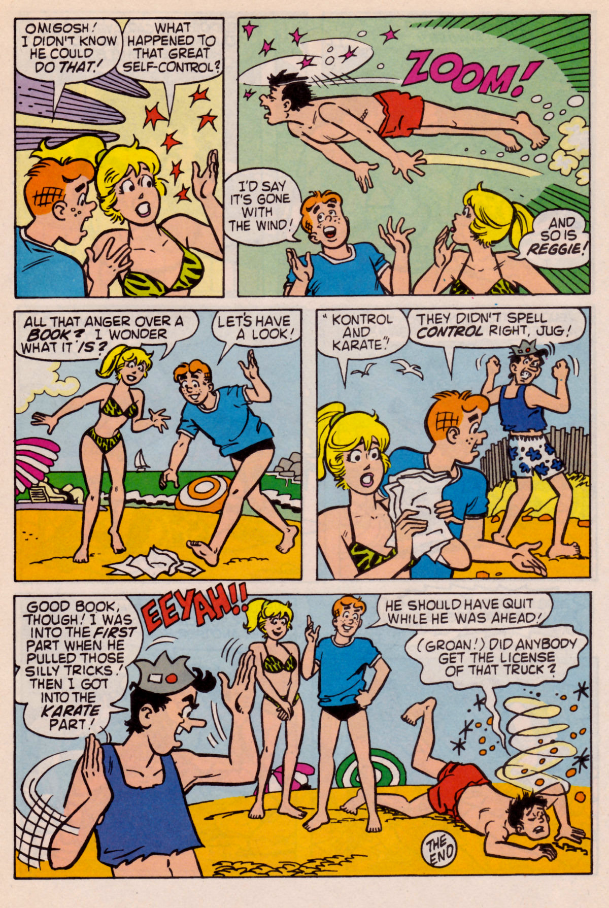 Read online Archie's Ten Issue Collector's Set comic -  Issue #6 - 18