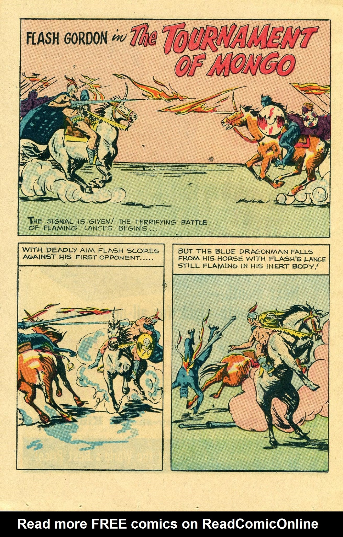 Read online Flash Gordon (1966) comic -  Issue #9 - 20