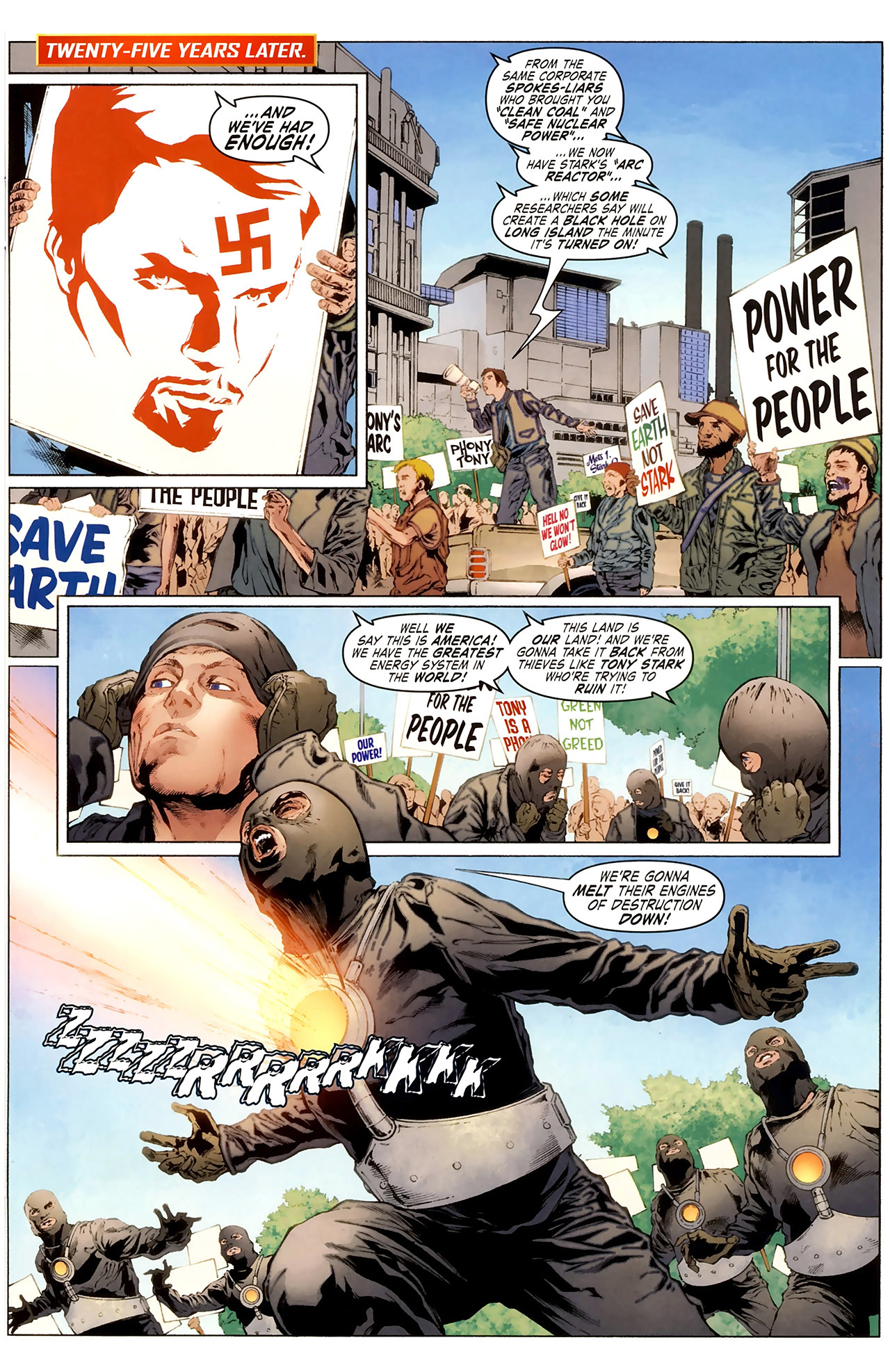 Read online Iron Man: Legacy comic -  Issue #1 - 7