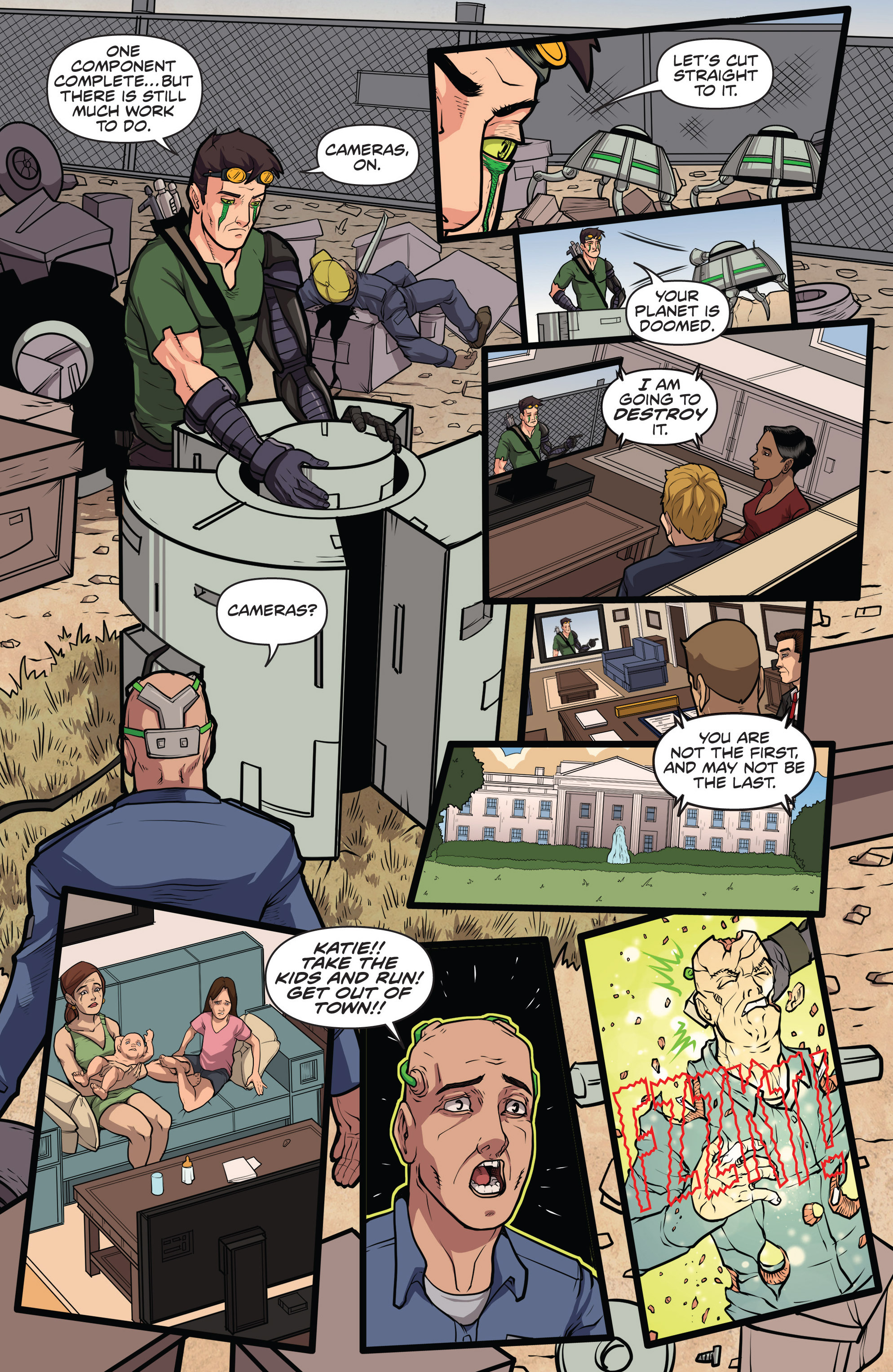 Read online Actionverse comic -  Issue #3 - 20