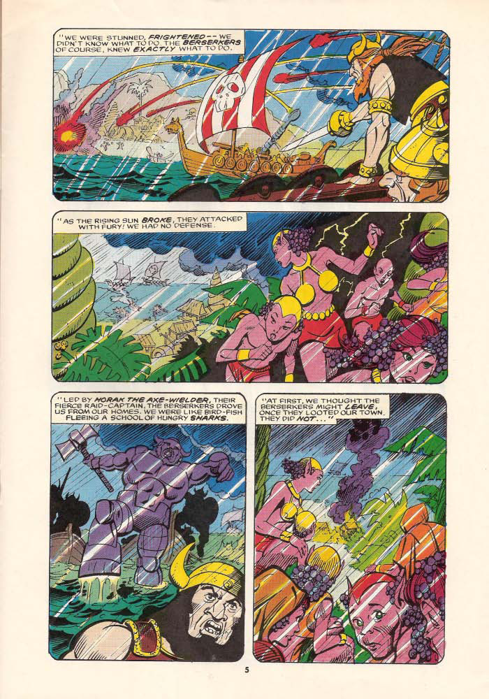 Read online ThunderCats (1987) comic -  Issue #23 - 5