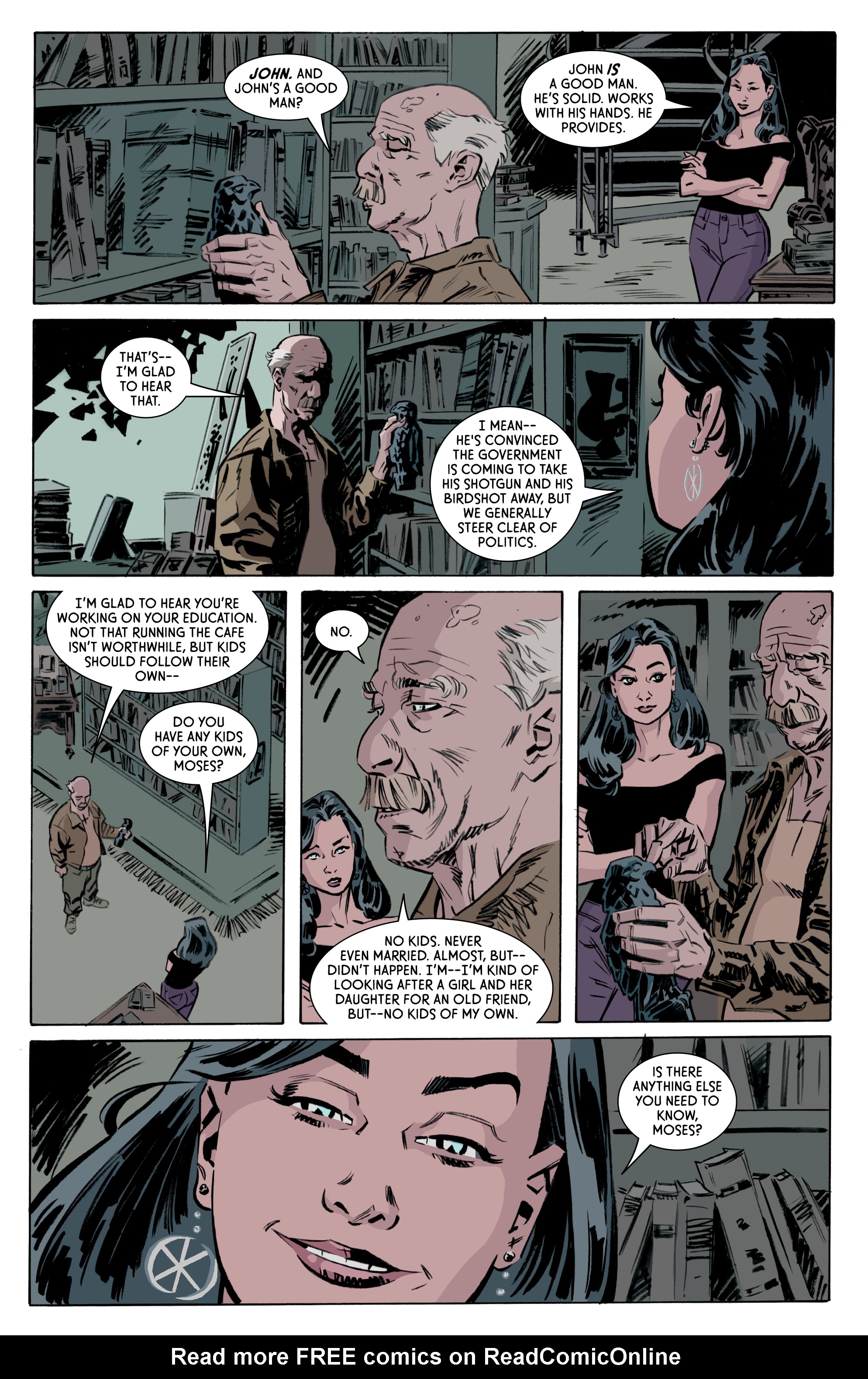 Read online Miles to Go comic -  Issue #3 - 14