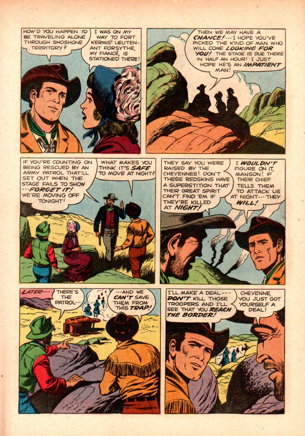 Read online Four Color Comics comic -  Issue #734 - 10