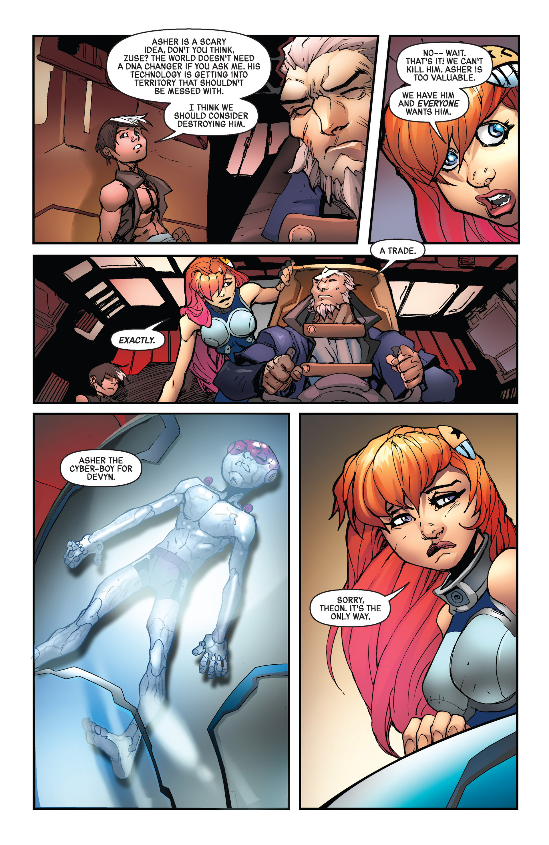 Read online BubbleGun comic -  Issue #3 - 15