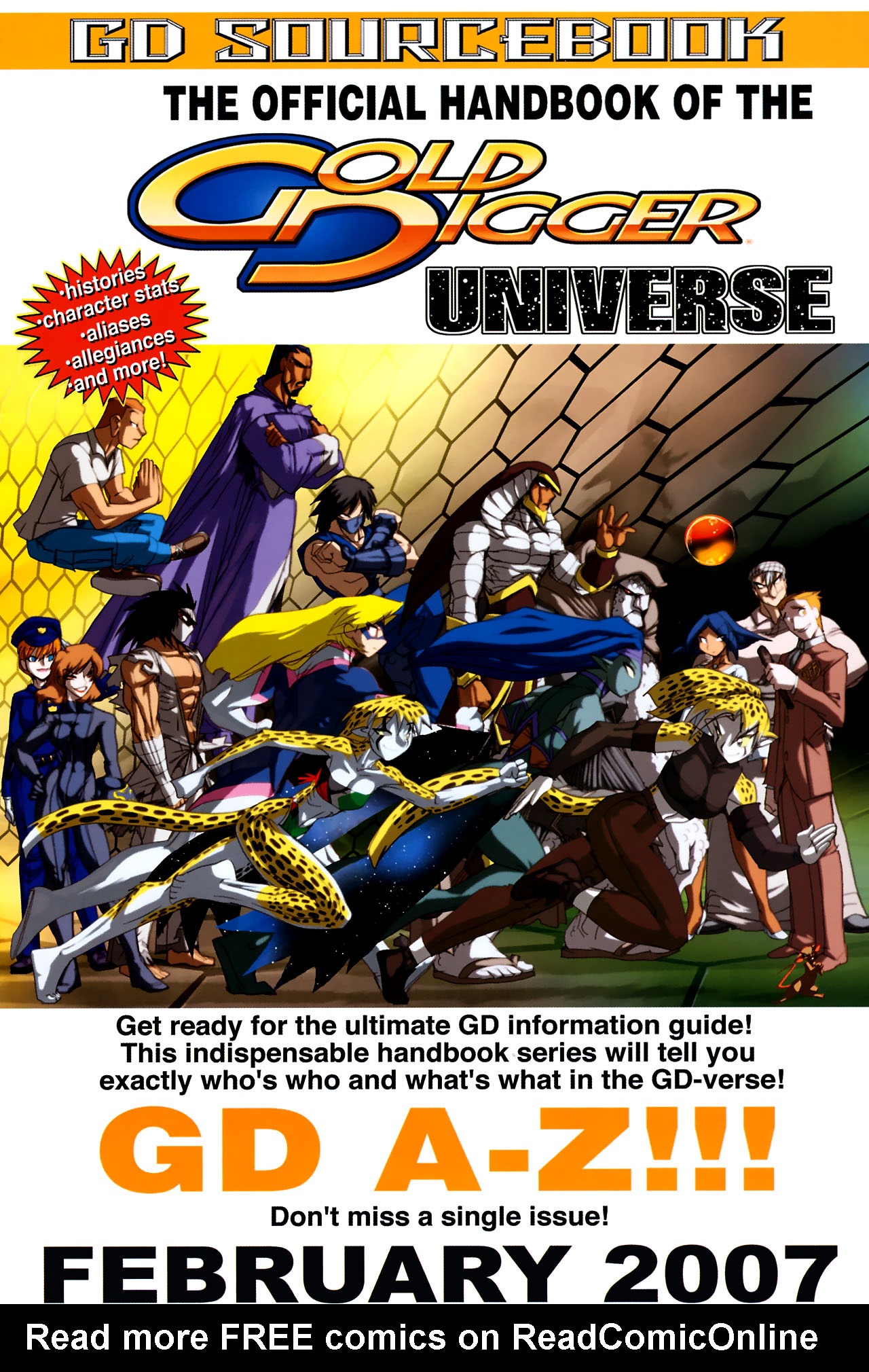 Read online Gold Digger Sourcebook: The Official Handbook of the GD Universe comic -  Issue #2 - 27