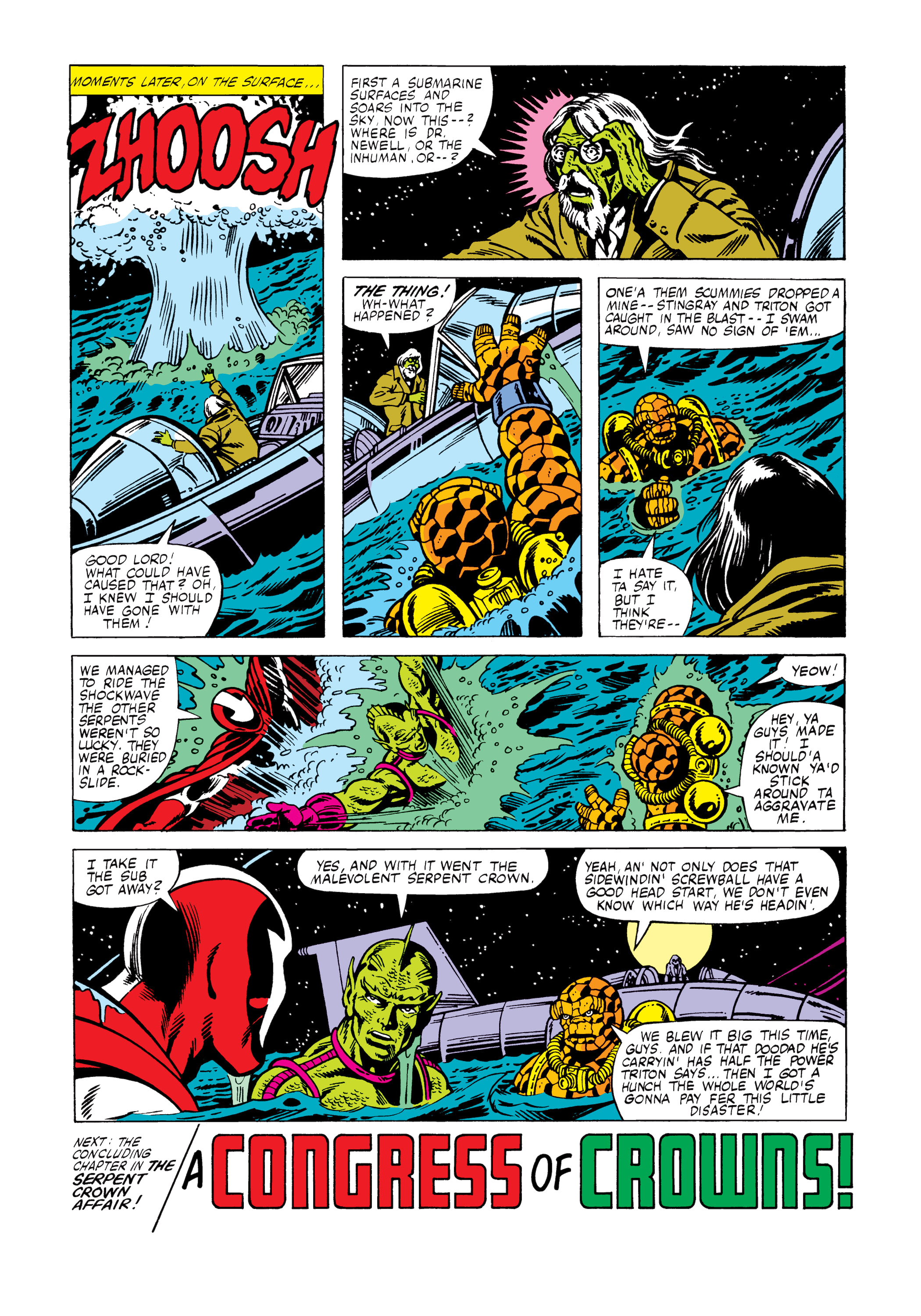Read online Marvel Masterworks: Marvel Two-In-One comic -  Issue # TPB 6 (Part 2) - 1
