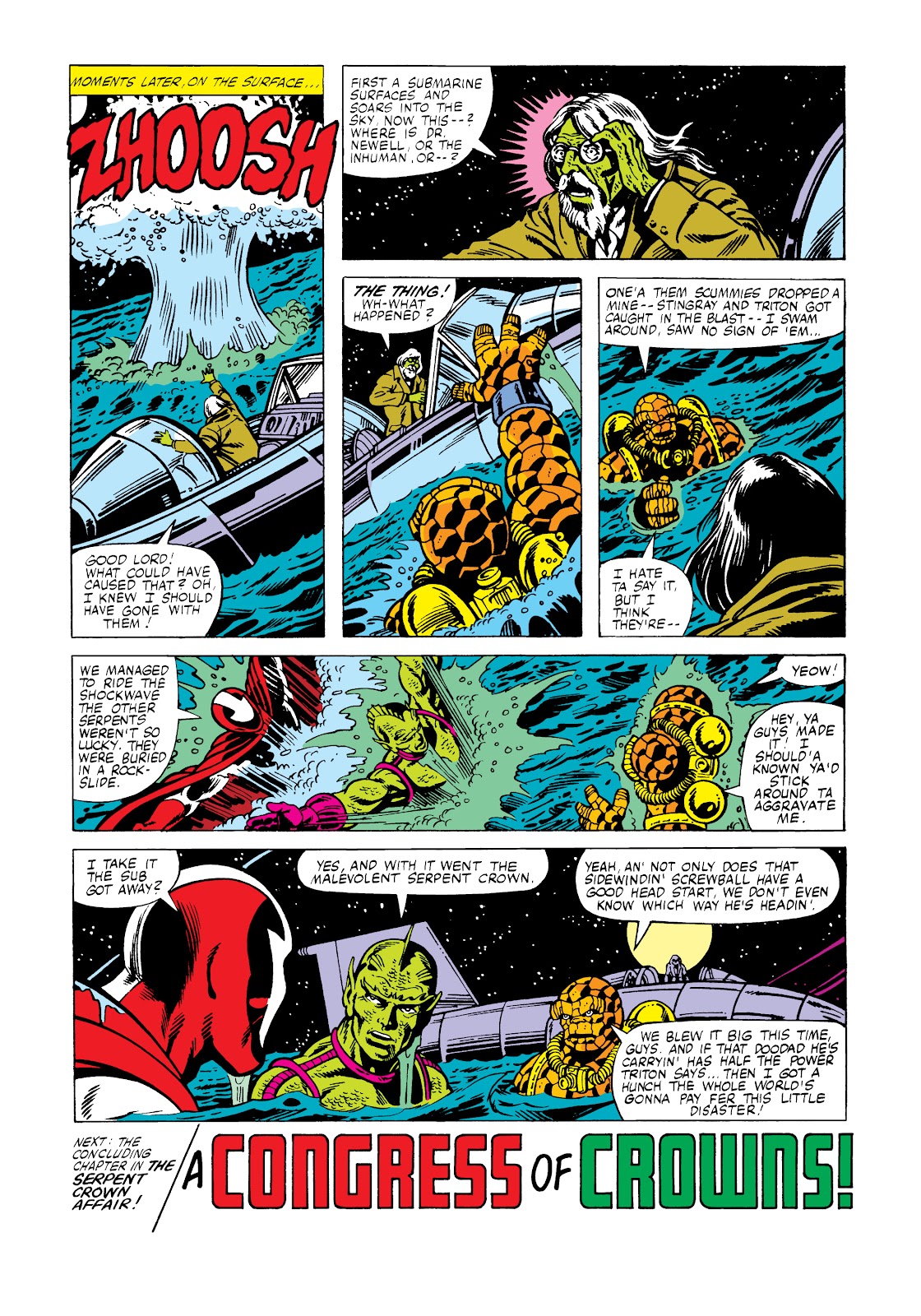 Marvel Masterworks: Marvel Two-In-One issue TPB 6 (Part 2) - Page 1