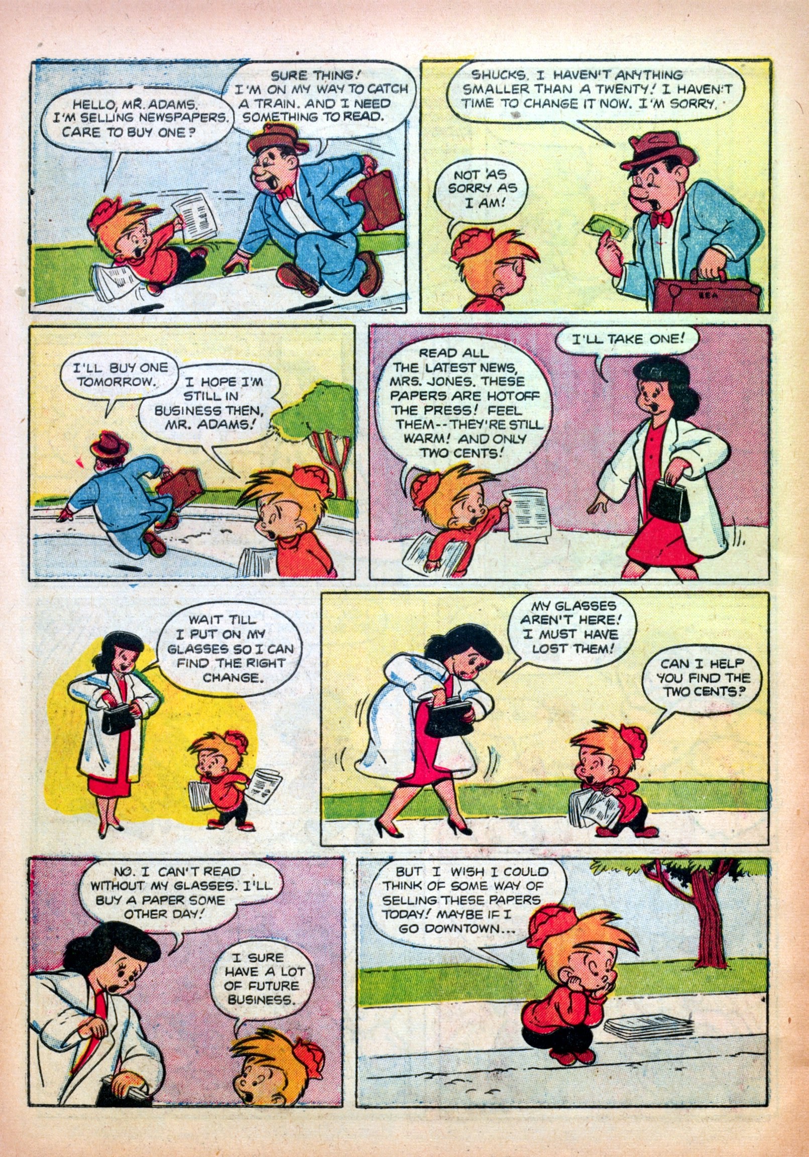 Read online Little Eva comic -  Issue #3 - 24