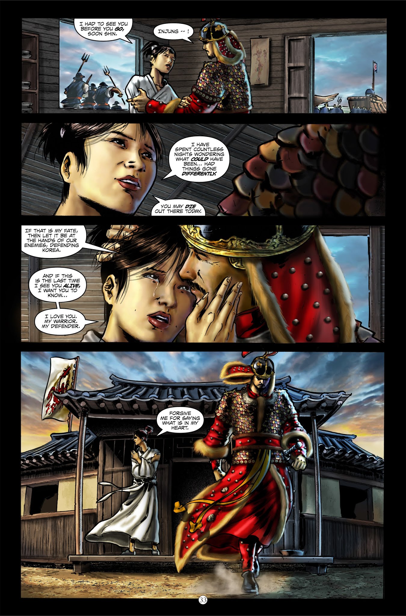 Read online Yi Soon Shin: Warrior and Defender comic -  Issue # TPB (Part 2) - 26