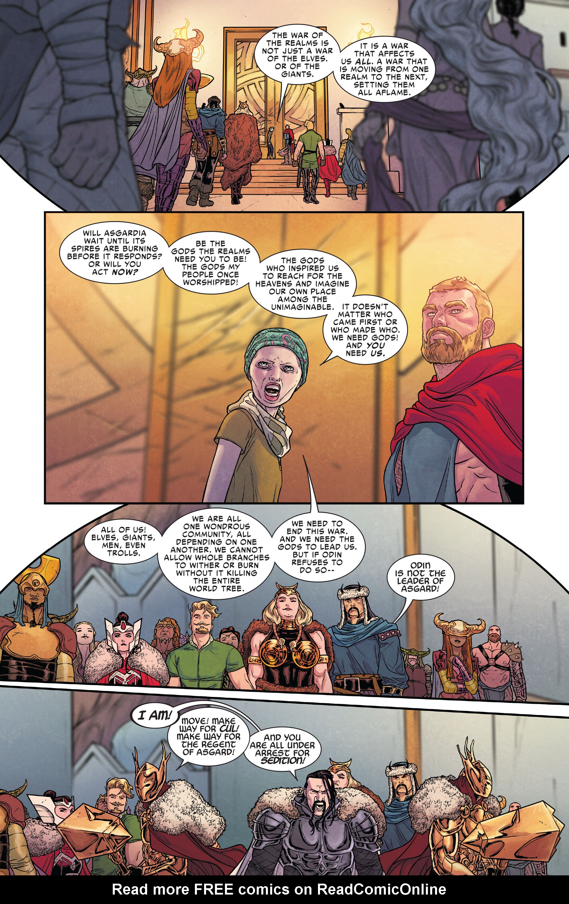 Read online Jane Foster: The Saga Of Valkyrie comic -  Issue # TPB (Part 1) - 18