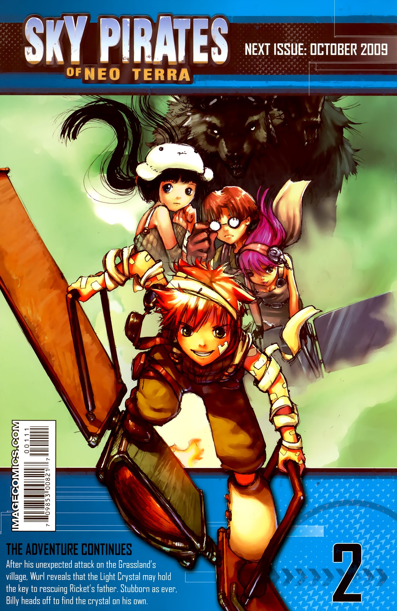 Read online Sky Pirates Of Neo Terra comic -  Issue #1 - 29
