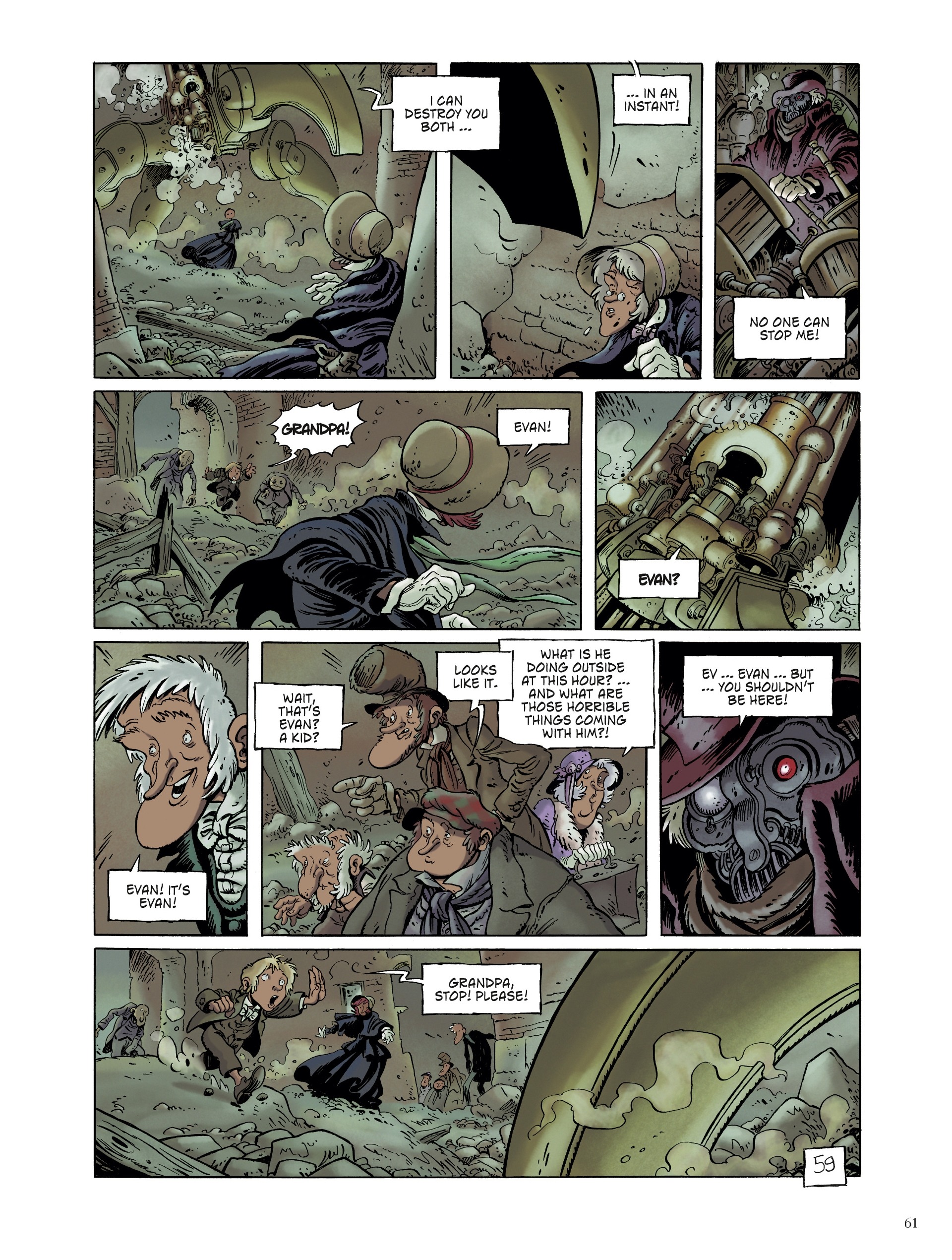 Read online Miss Endicott comic -  Issue # TPB 2 - 63
