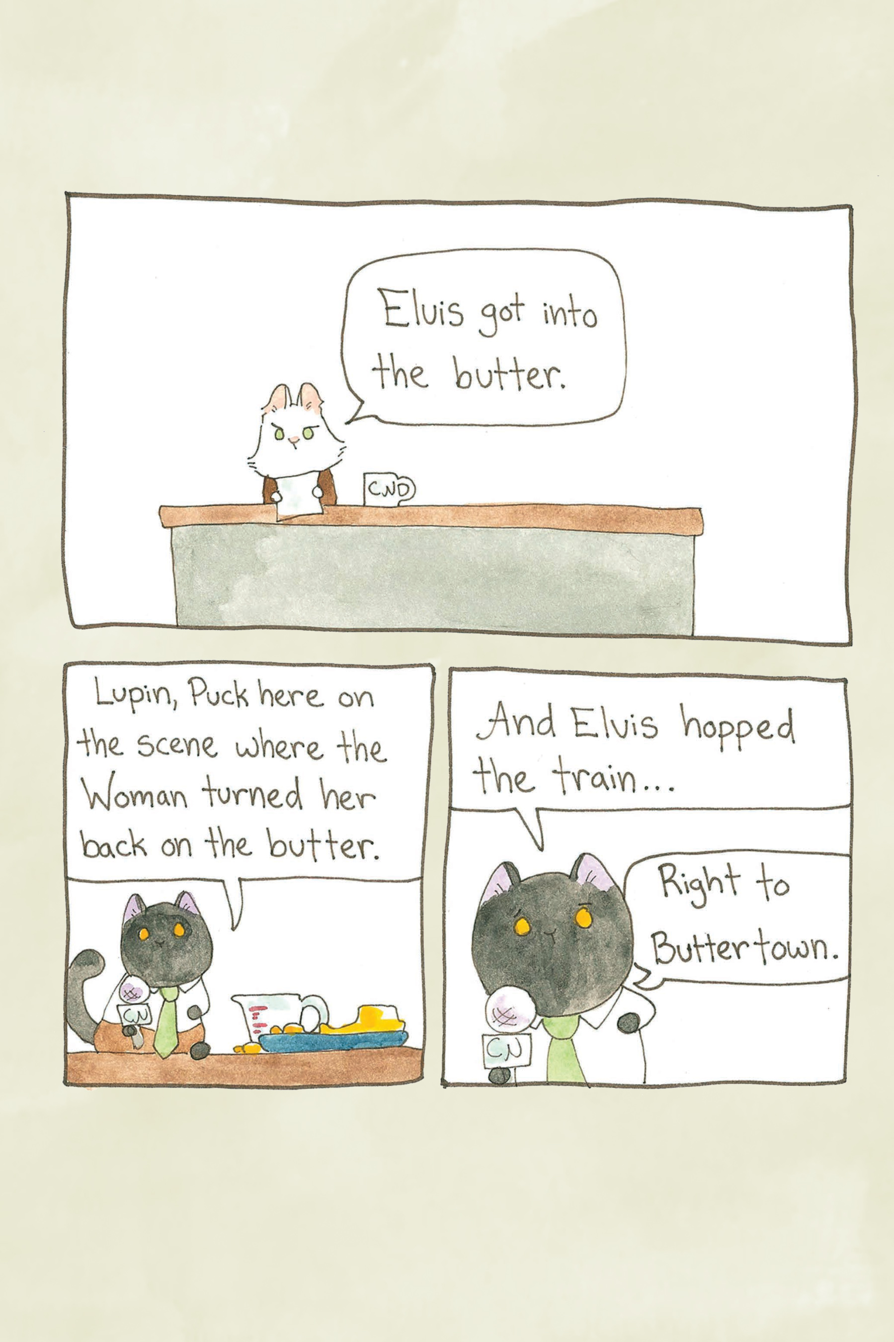 Read online Take It Away, Tommy! A Breaking Cat News Adventure comic -  Issue # TPB - 125