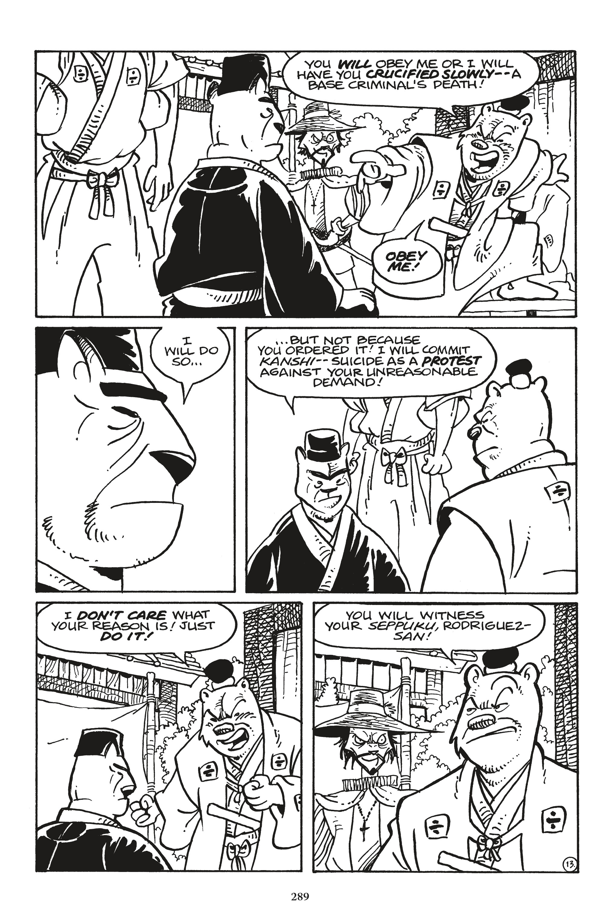 Read online The Usagi Yojimbo Saga comic -  Issue # TPB 8 (Part 3) - 87