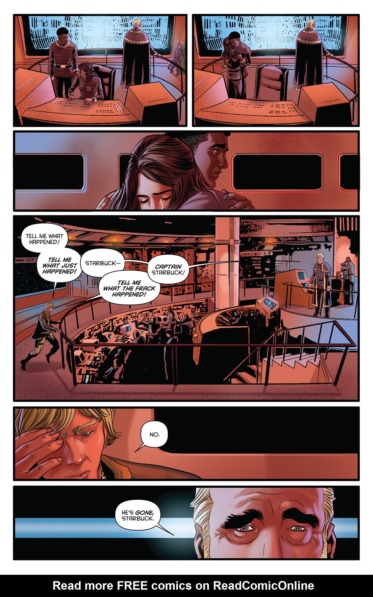 Read online Classic Battlestar Galactica: The Death of Apollo comic -  Issue #2 - 18