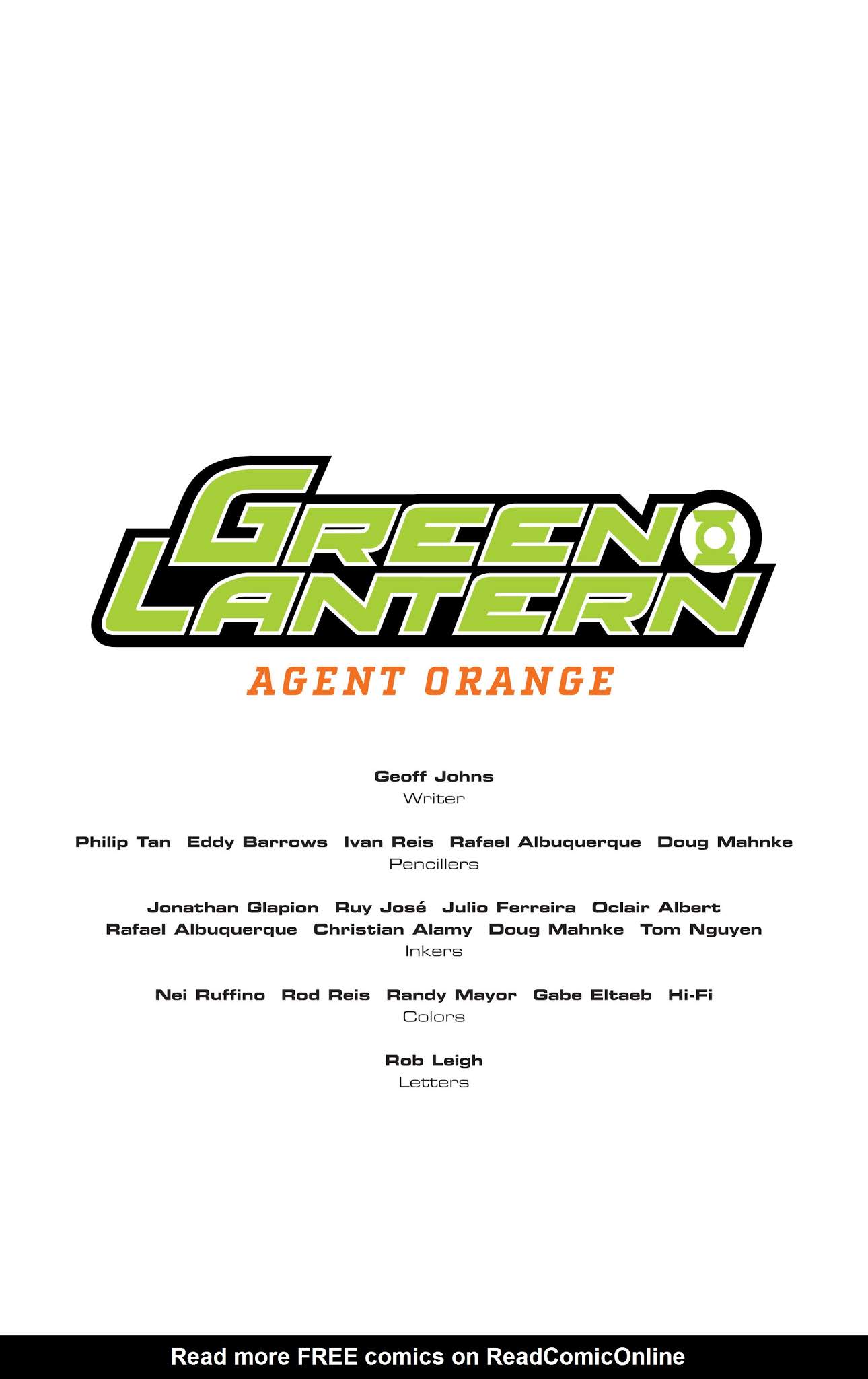 Read online Green Lantern (2005) comic -  Issue # _TPB 7 - 4