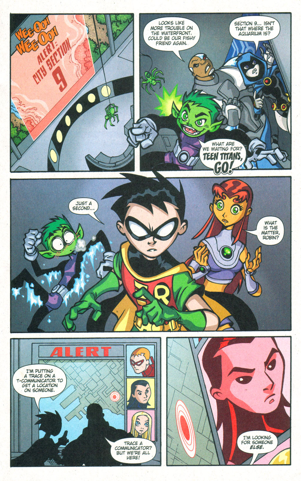 Read online Teen Titans Go! (2003) comic -  Issue #10 - 12