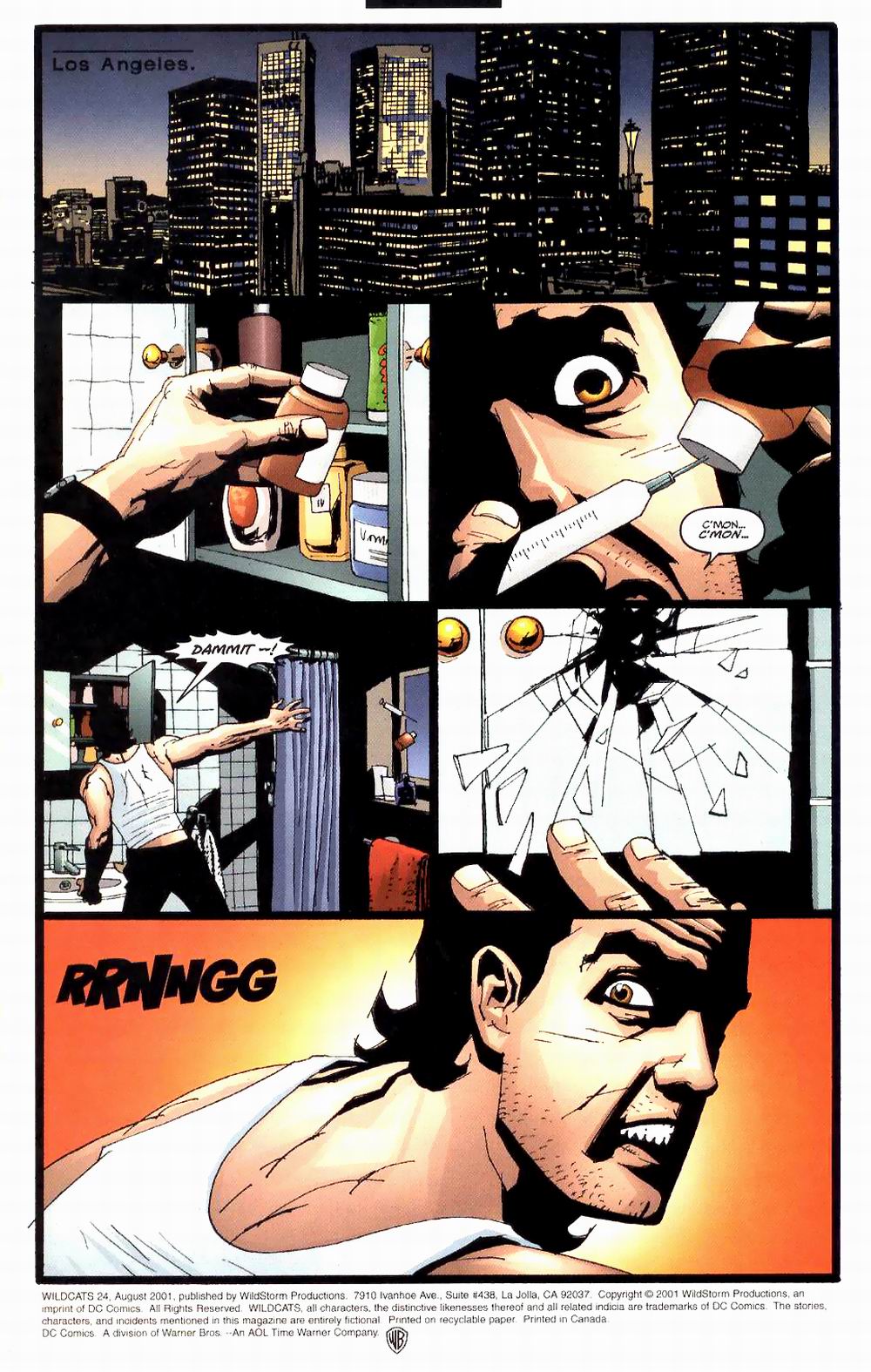 Read online Wildcats (1999) comic -  Issue #24 - 5