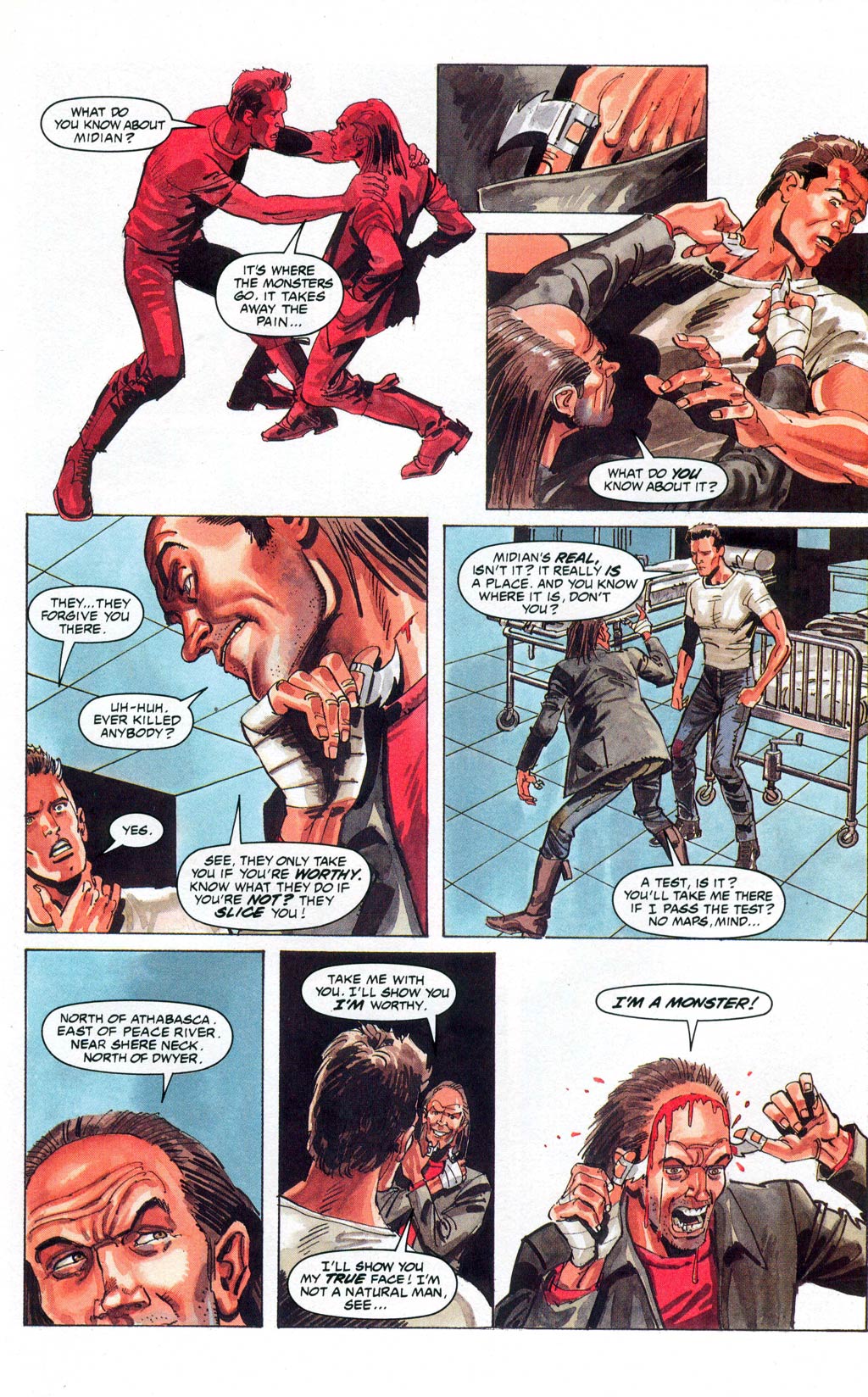 Read online Clive Barker's Night Breed (1990) comic -  Issue #1 - 21