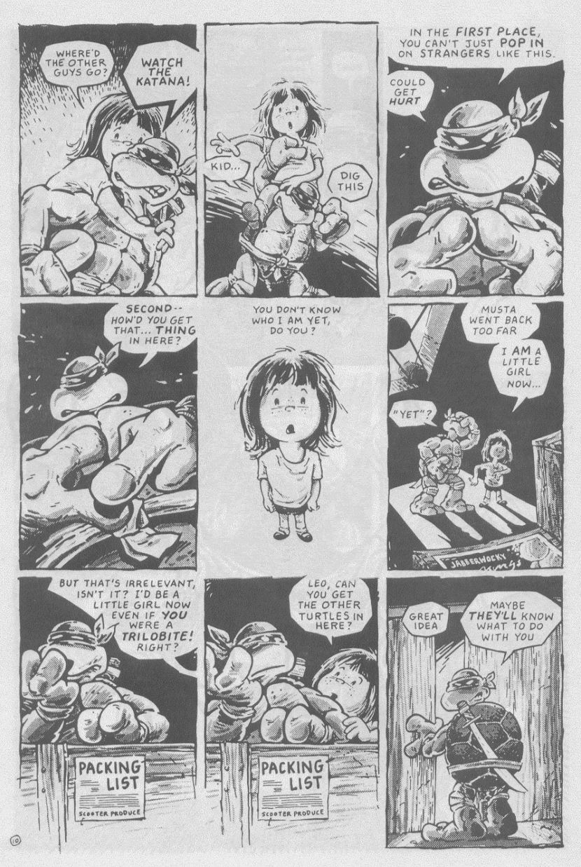 Teenage Mutant Ninja Turtles (1984) Issue #16 #16 - English 13