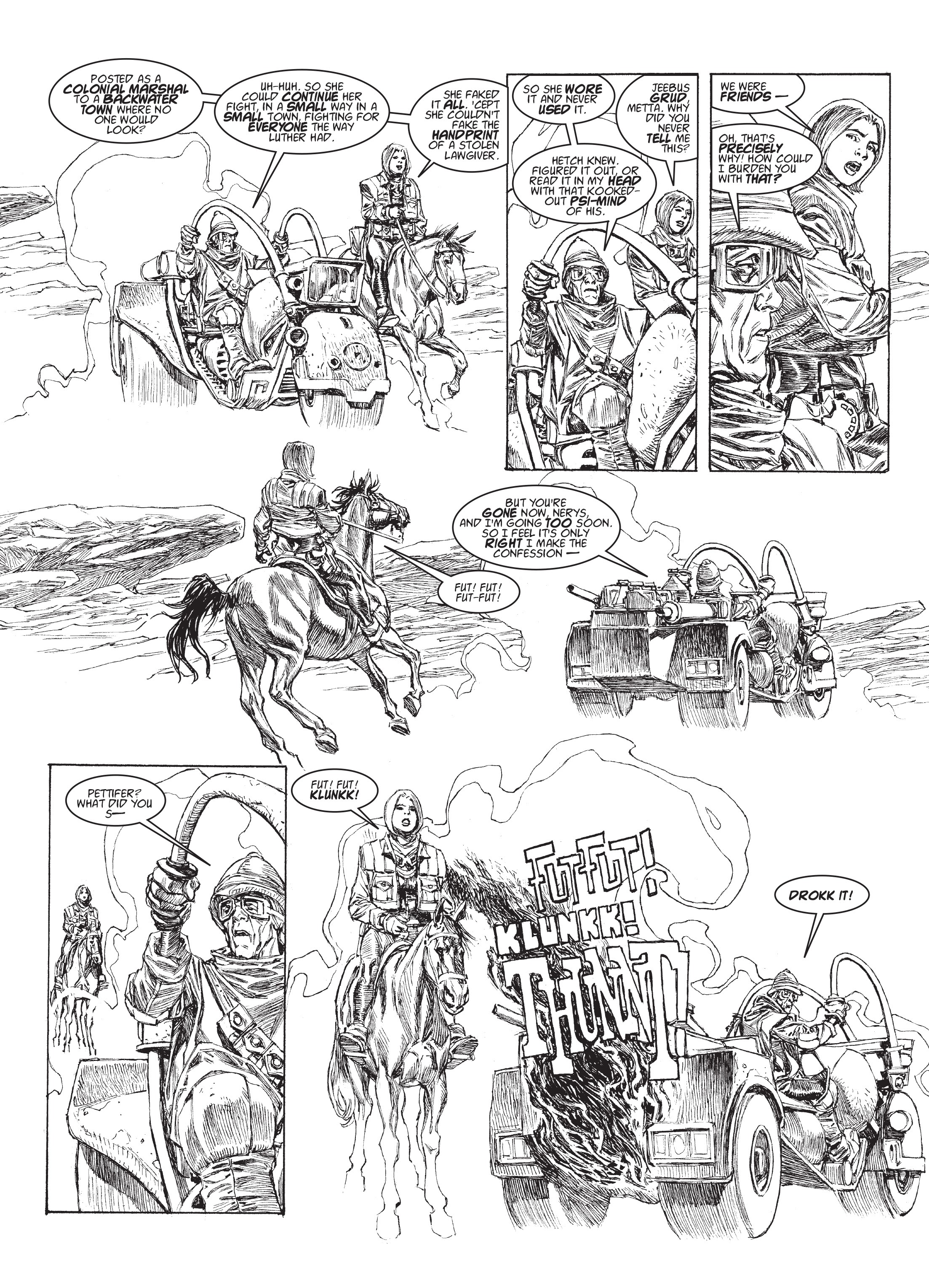 Read online Lawless comic -  Issue # TPB 3 - 60