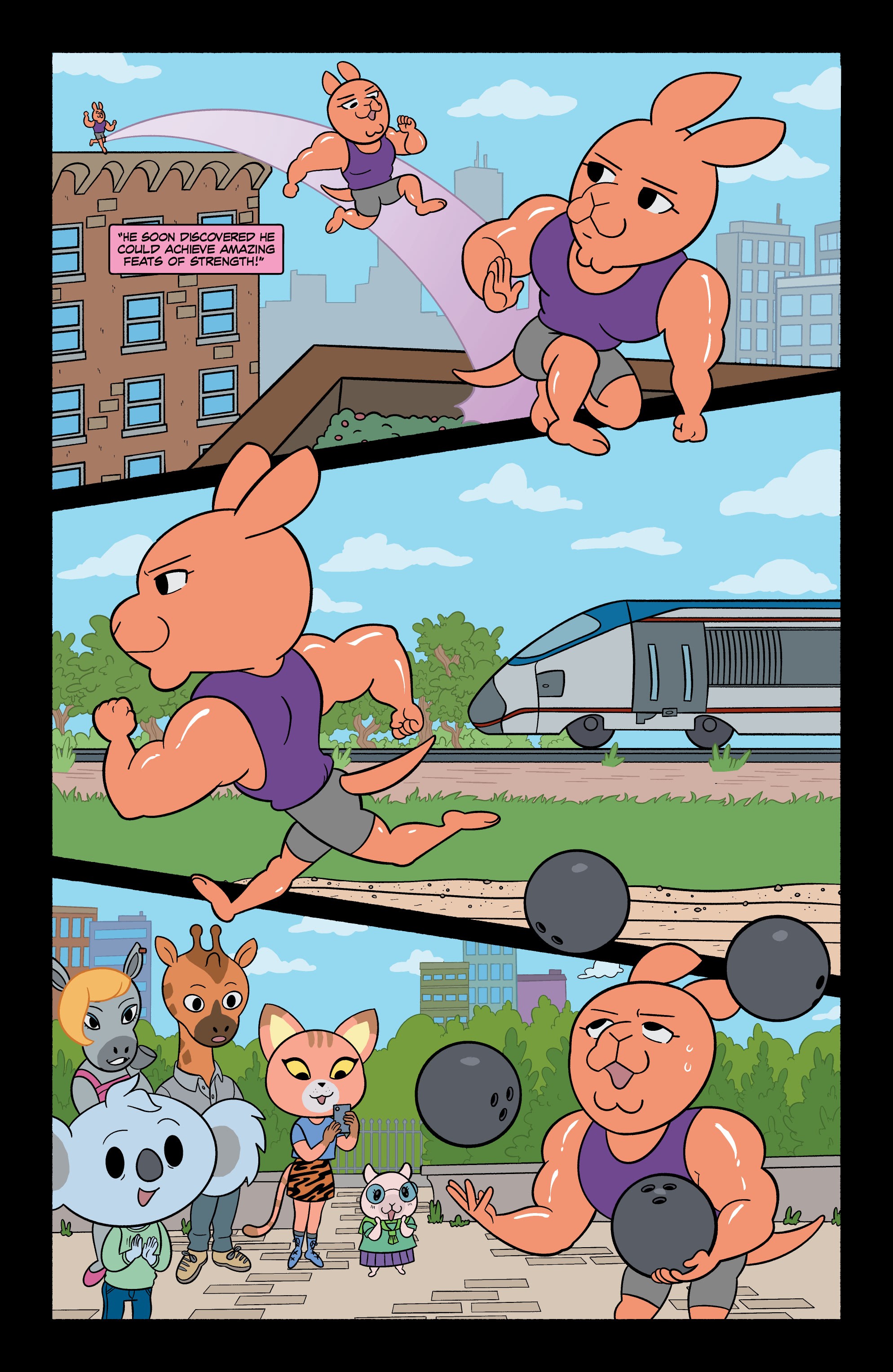 Read online Aggretsuko Meet Her Friends comic -  Issue #1 - 13